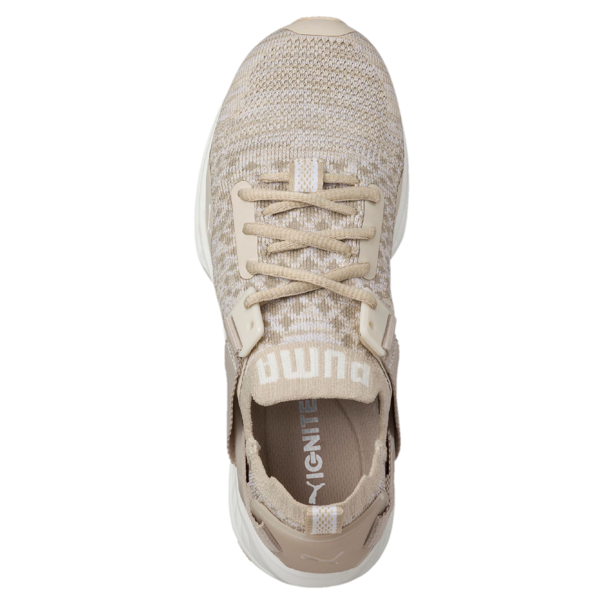 puma beige ignite evoknit lo trainers puma beige ignite evoknit lo trainers