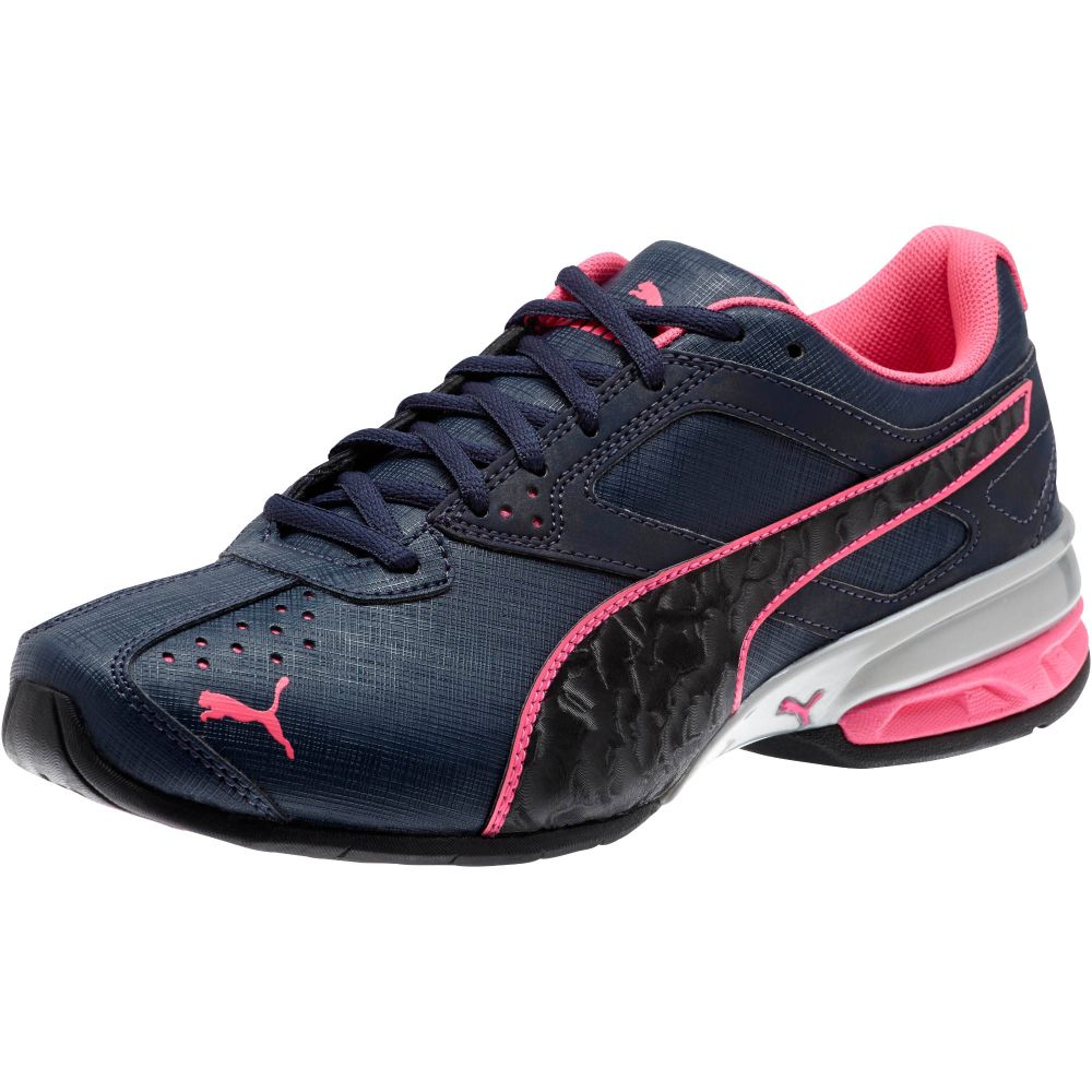 puma noir paillette