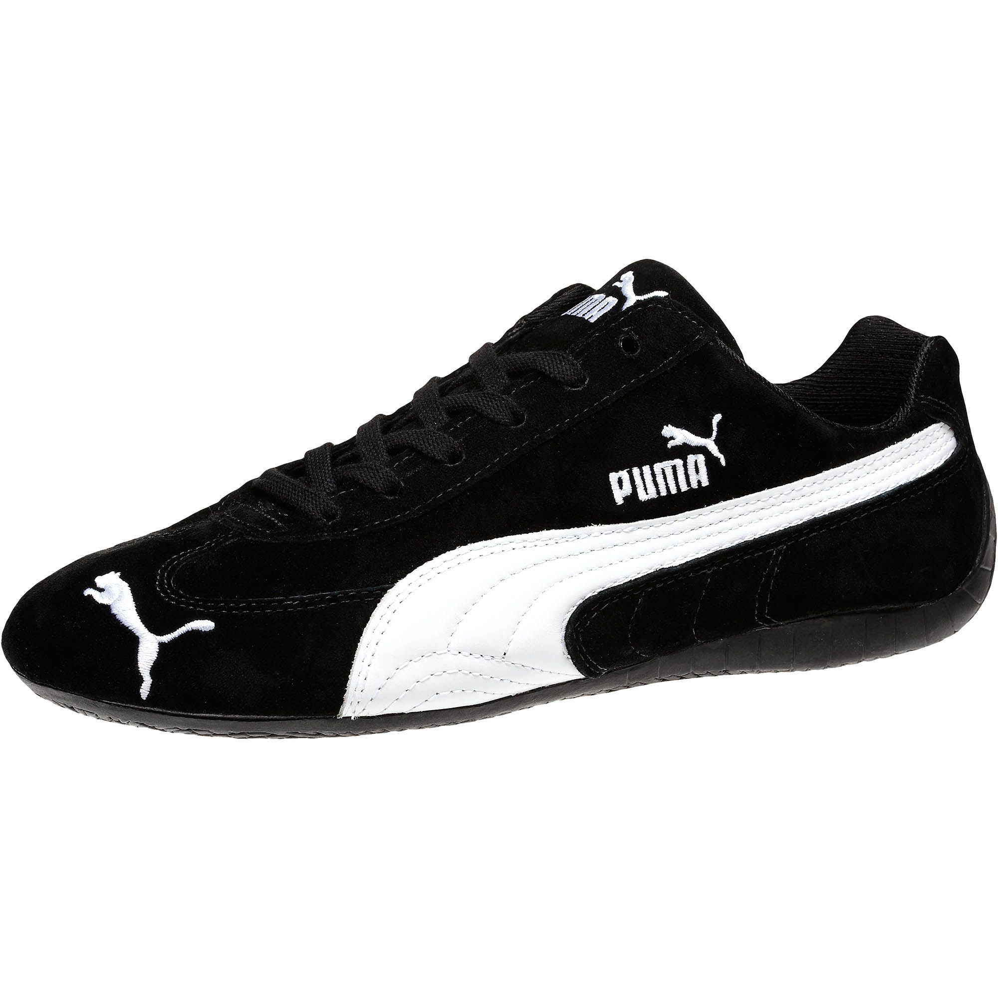 puma speed cat sd noir blanc