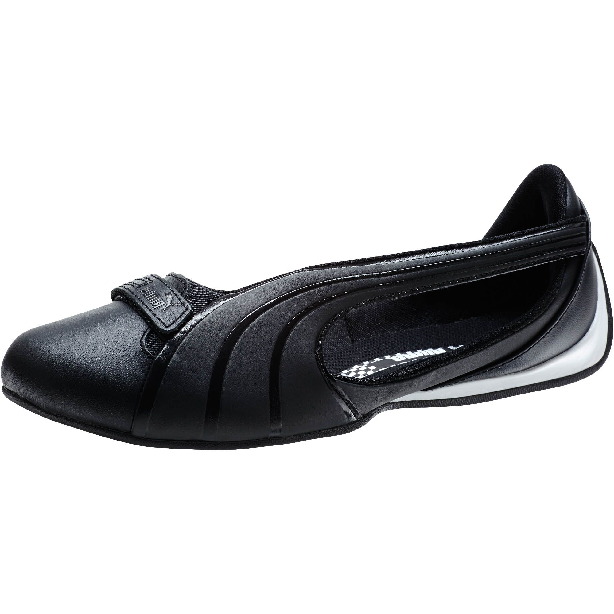 PUMA Women's Espera III Ballet Flats - Black or White