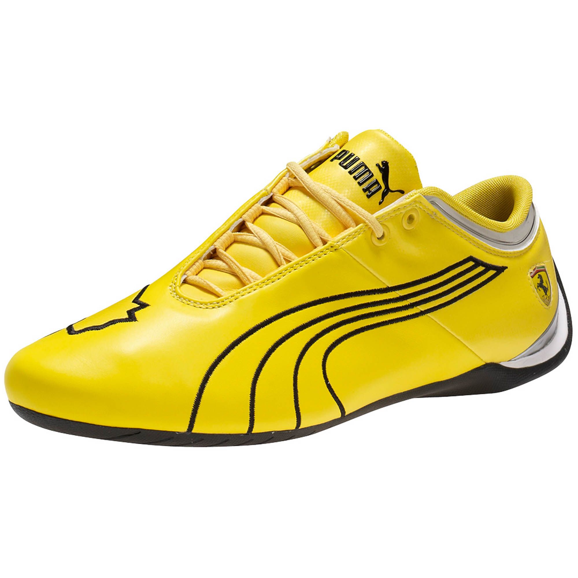 yellow puma ferrari shoes