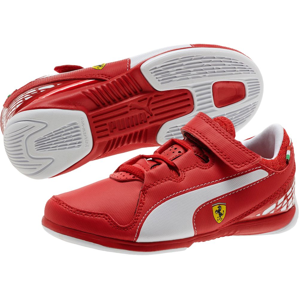 PUMA Ferrari Valorosso Kids Shoes | eBay