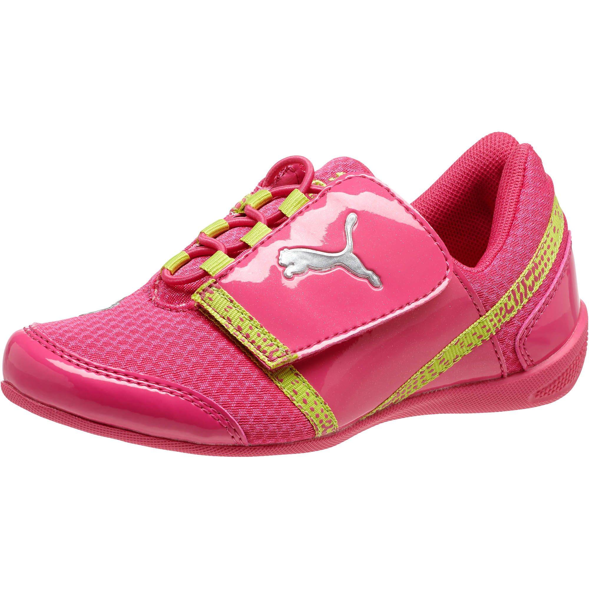 puma slip ons kids pink