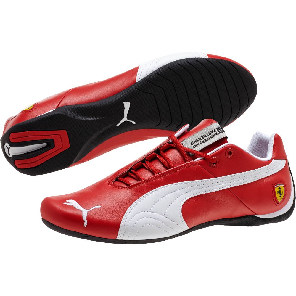 Puma Ferrari Future Cat 10 Leather Mens Shoes Ebay 