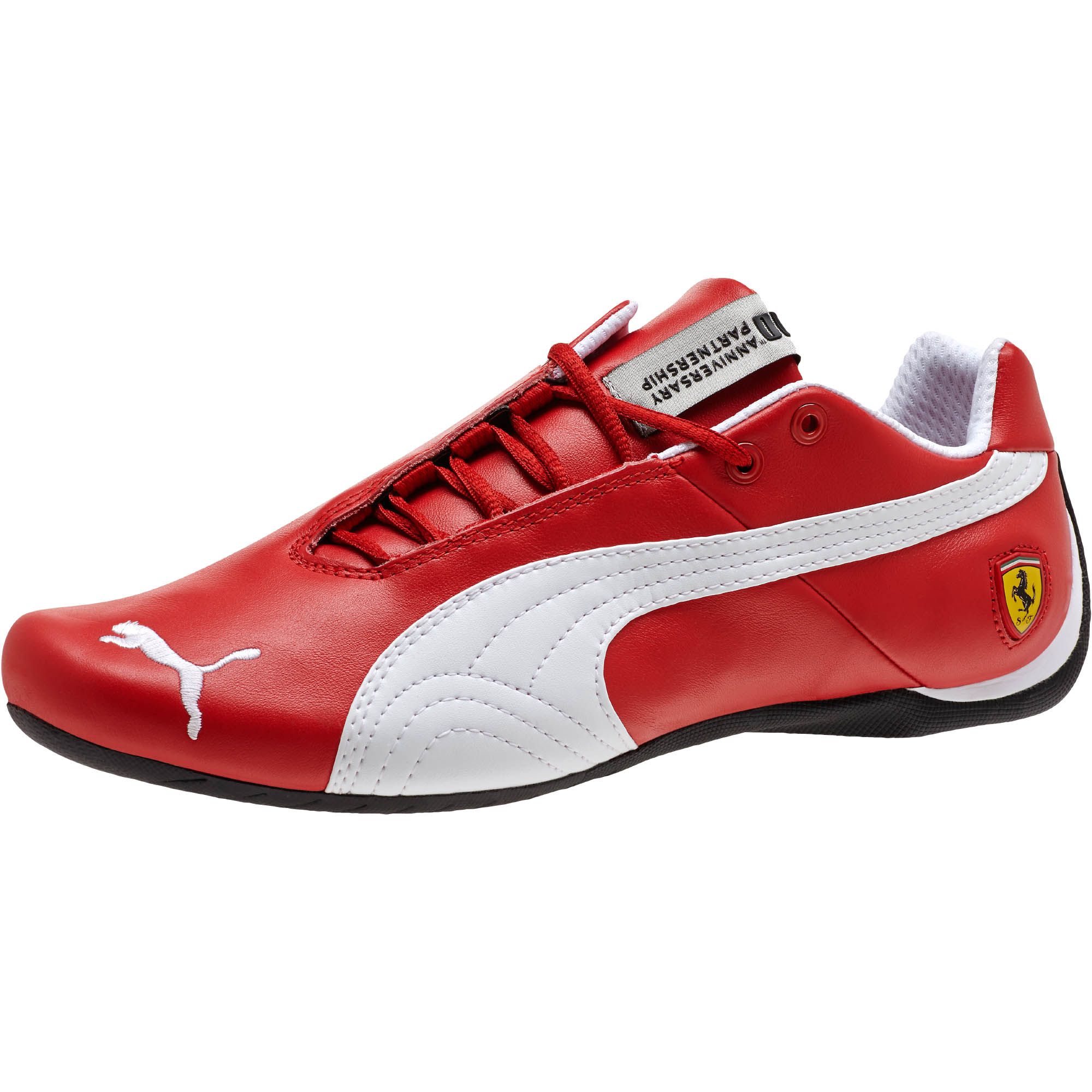 puma ferrari 10 anniversary partnership