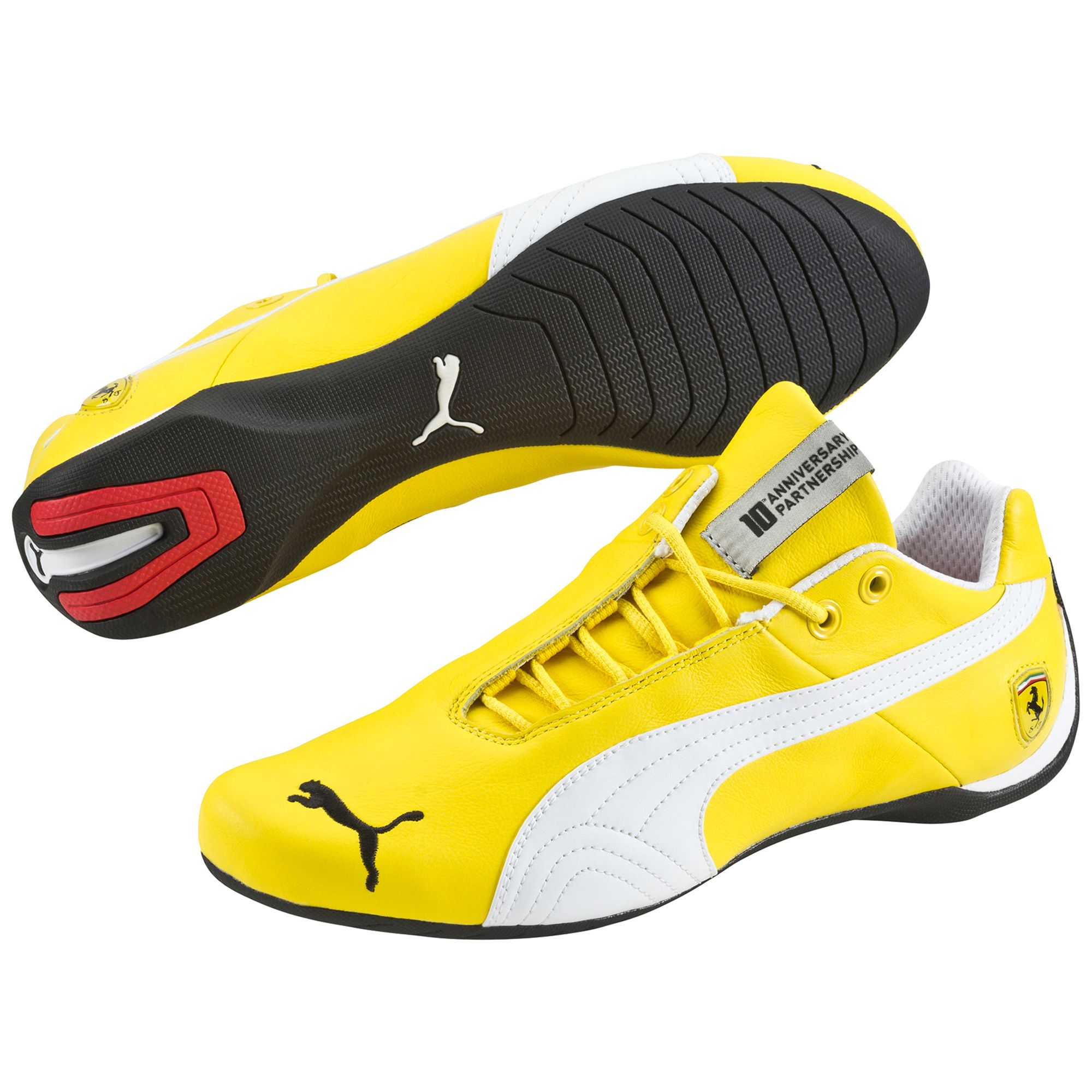 puma future cat womens yellow