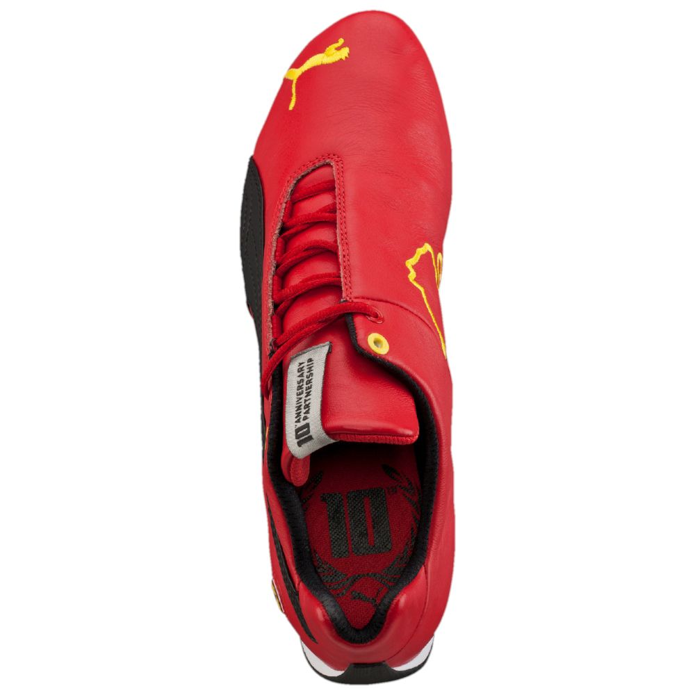PUMA Ferrari Future Cat 10 Leather Men's Shoes | eBay