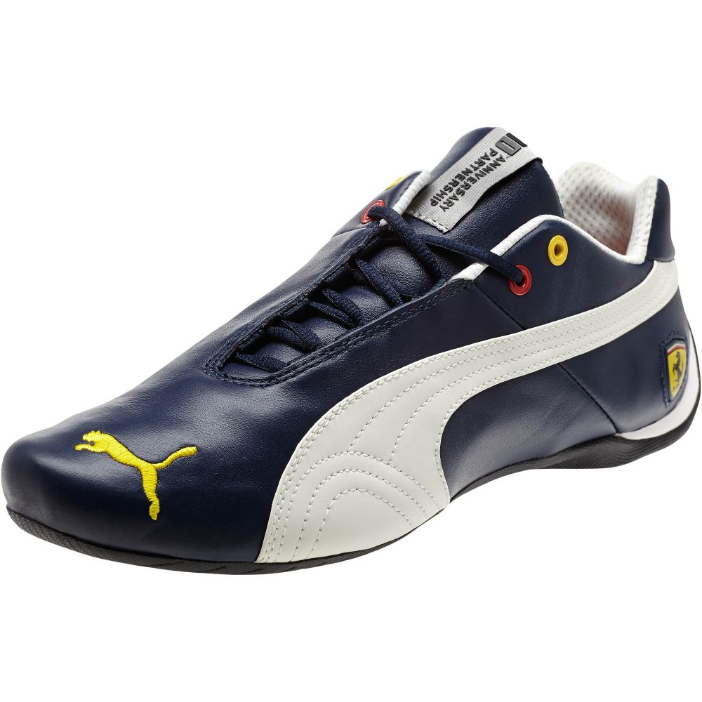 leather puma shoes for men