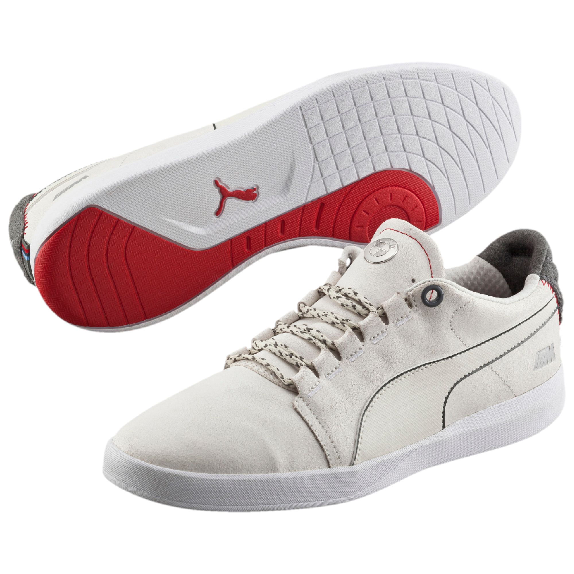 zapatillas puma bmw negras