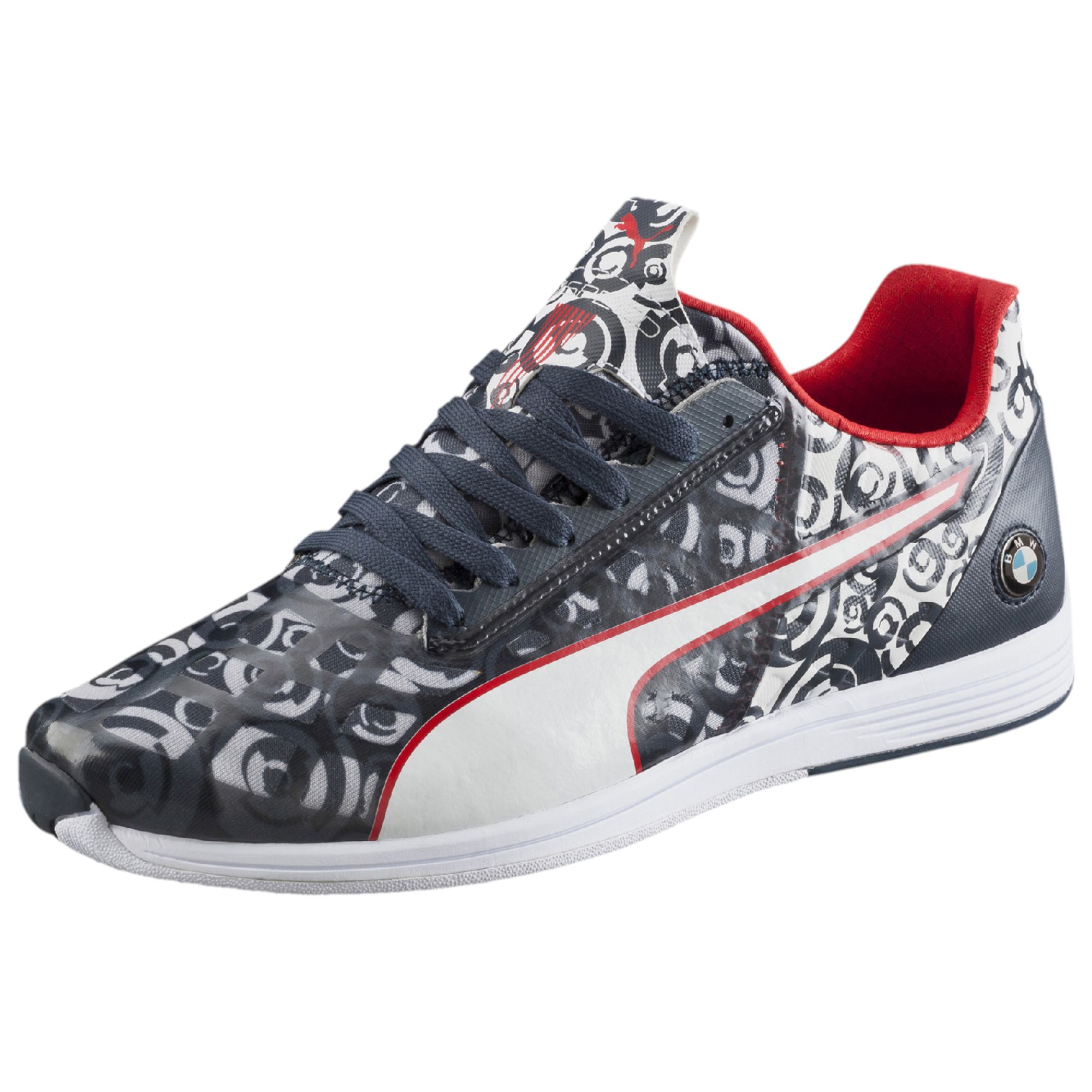 puma evospeed mid bmw 1.2 high ankle sneakers