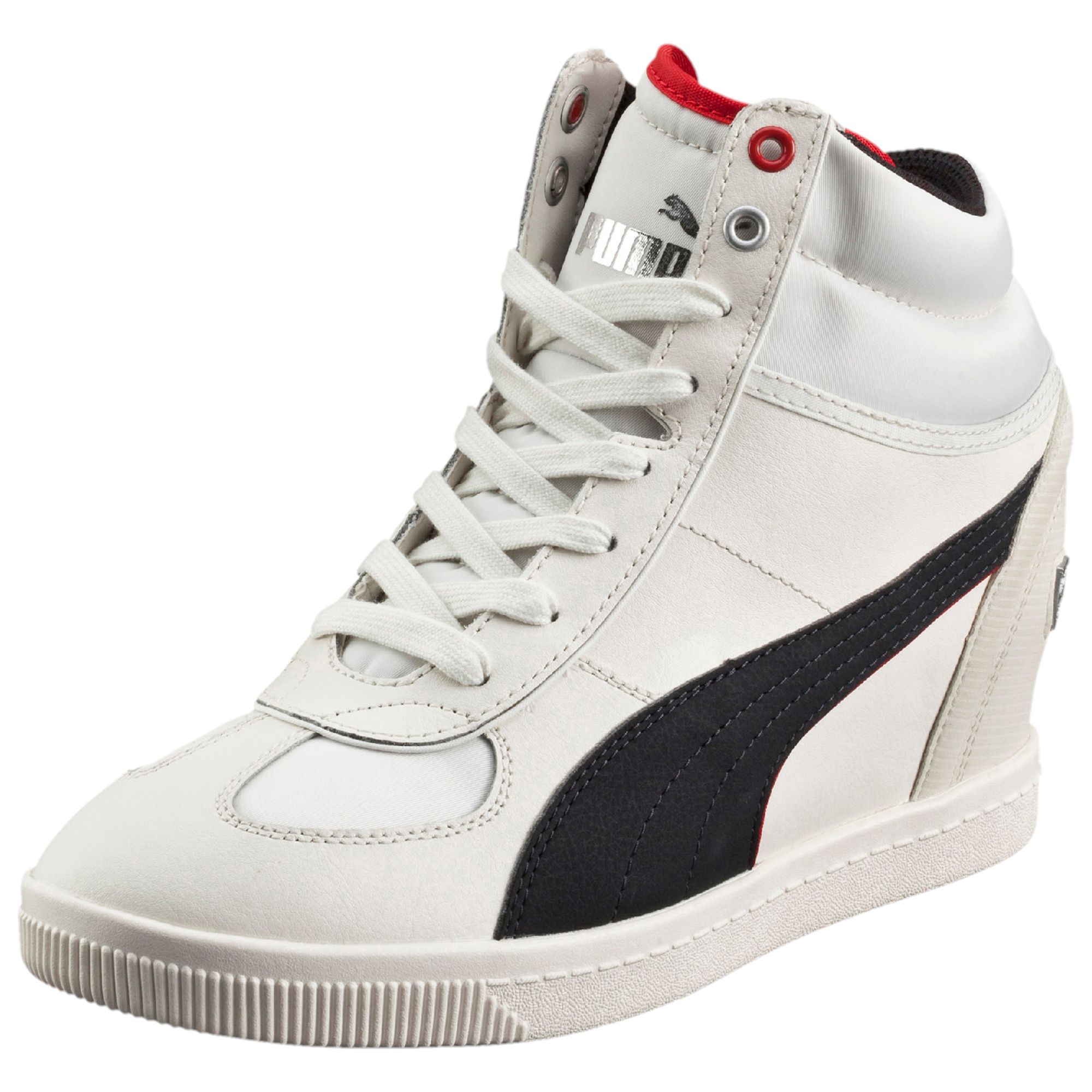 puma classic wedge sneakers