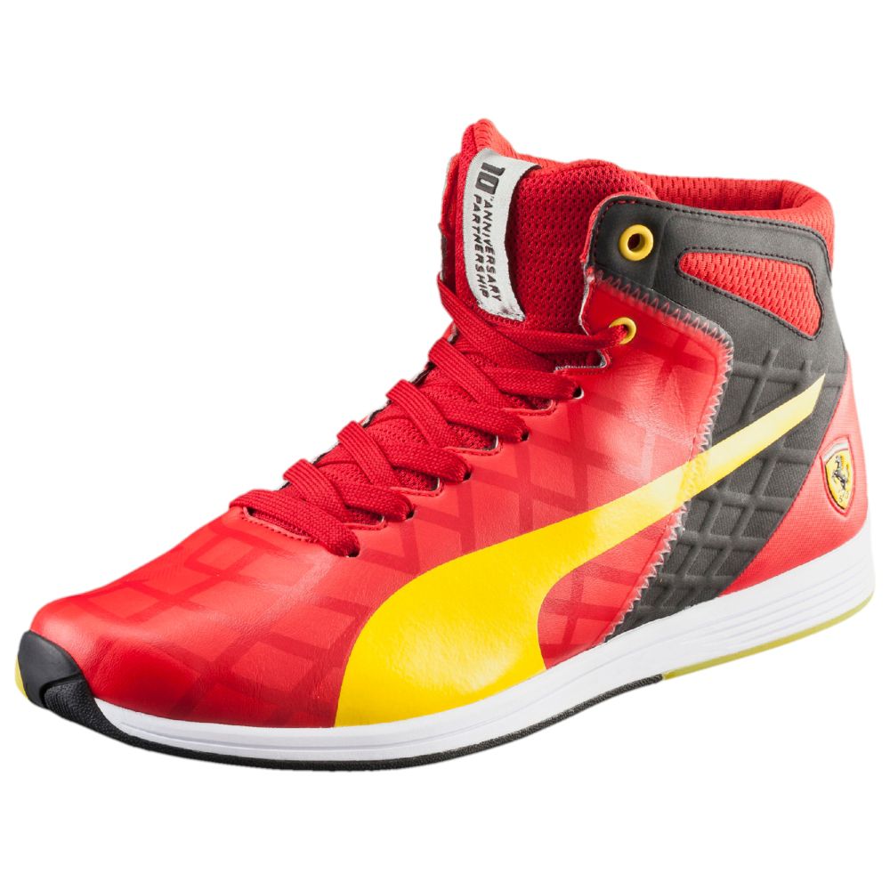 puma ferrari classic orange