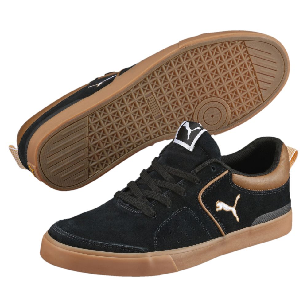 boys puma sliders