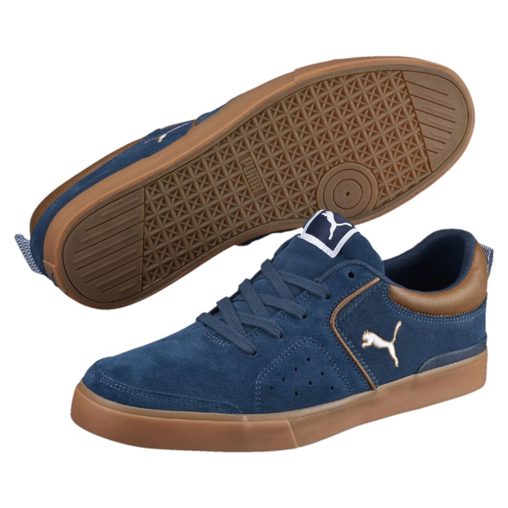 boys puma sliders