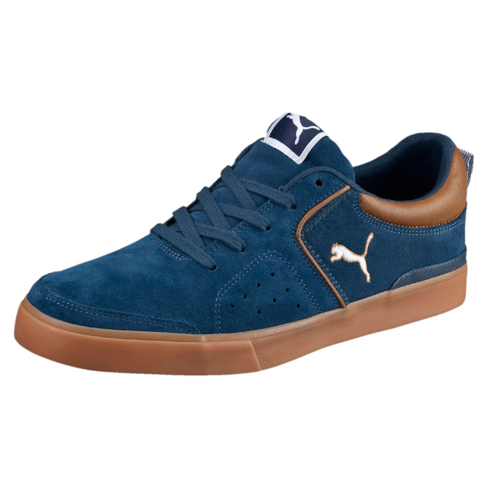 boys puma sliders