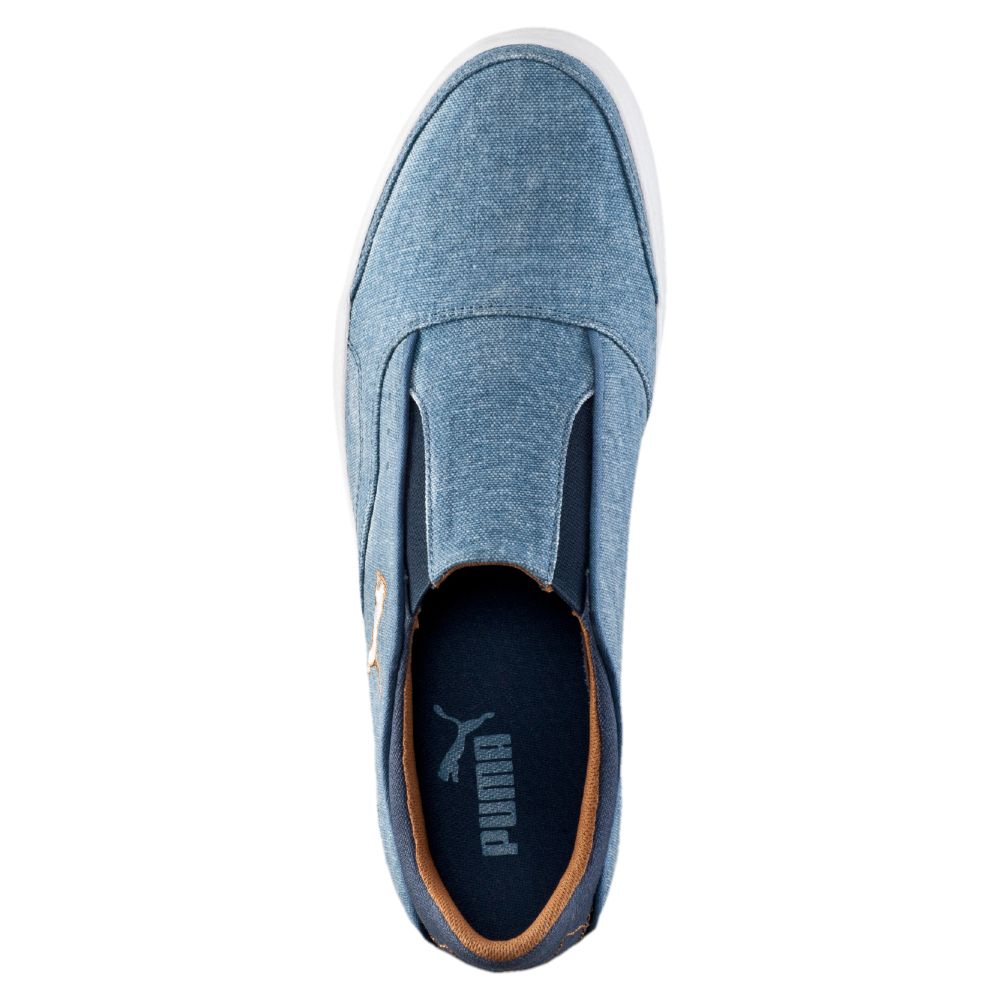 boys puma sliders