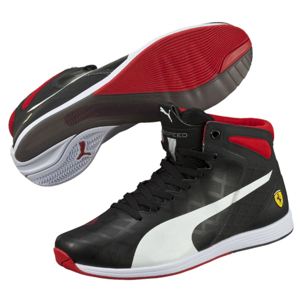 puma evoknit ferrari
