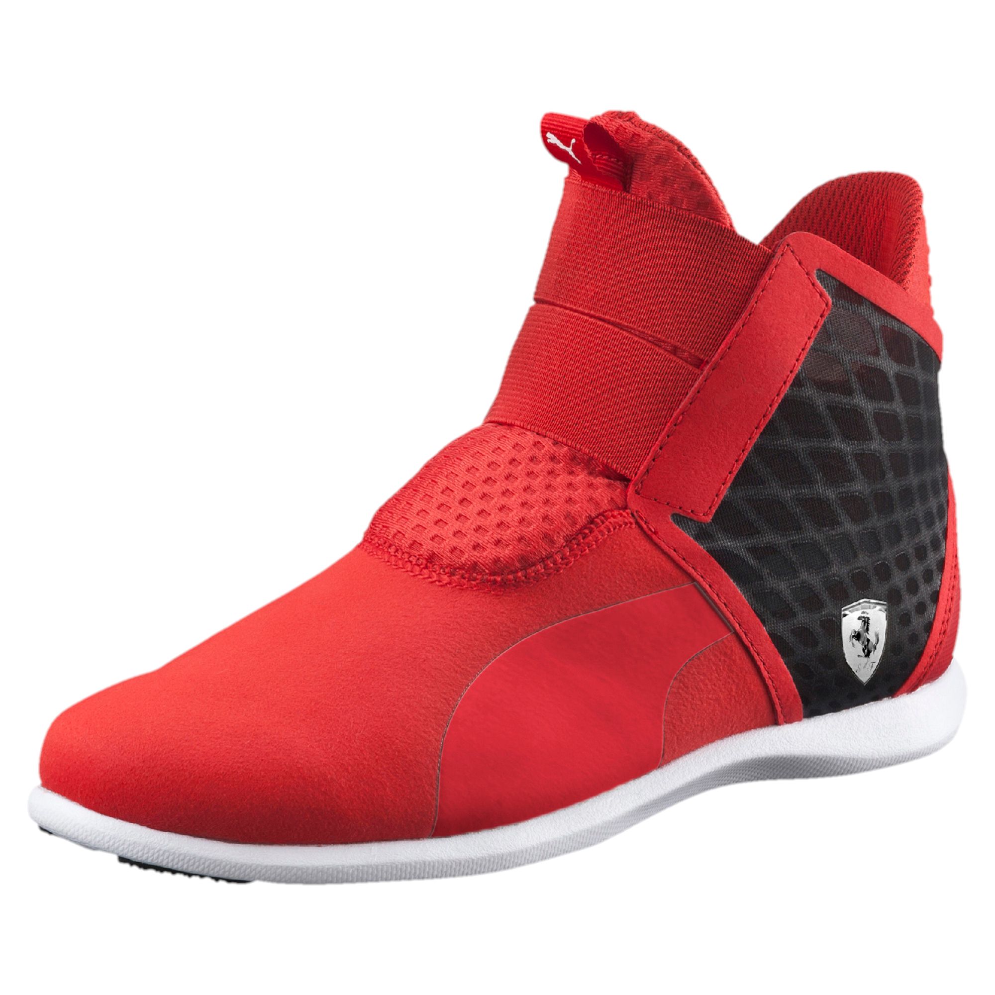 botas puma ferrari rojas