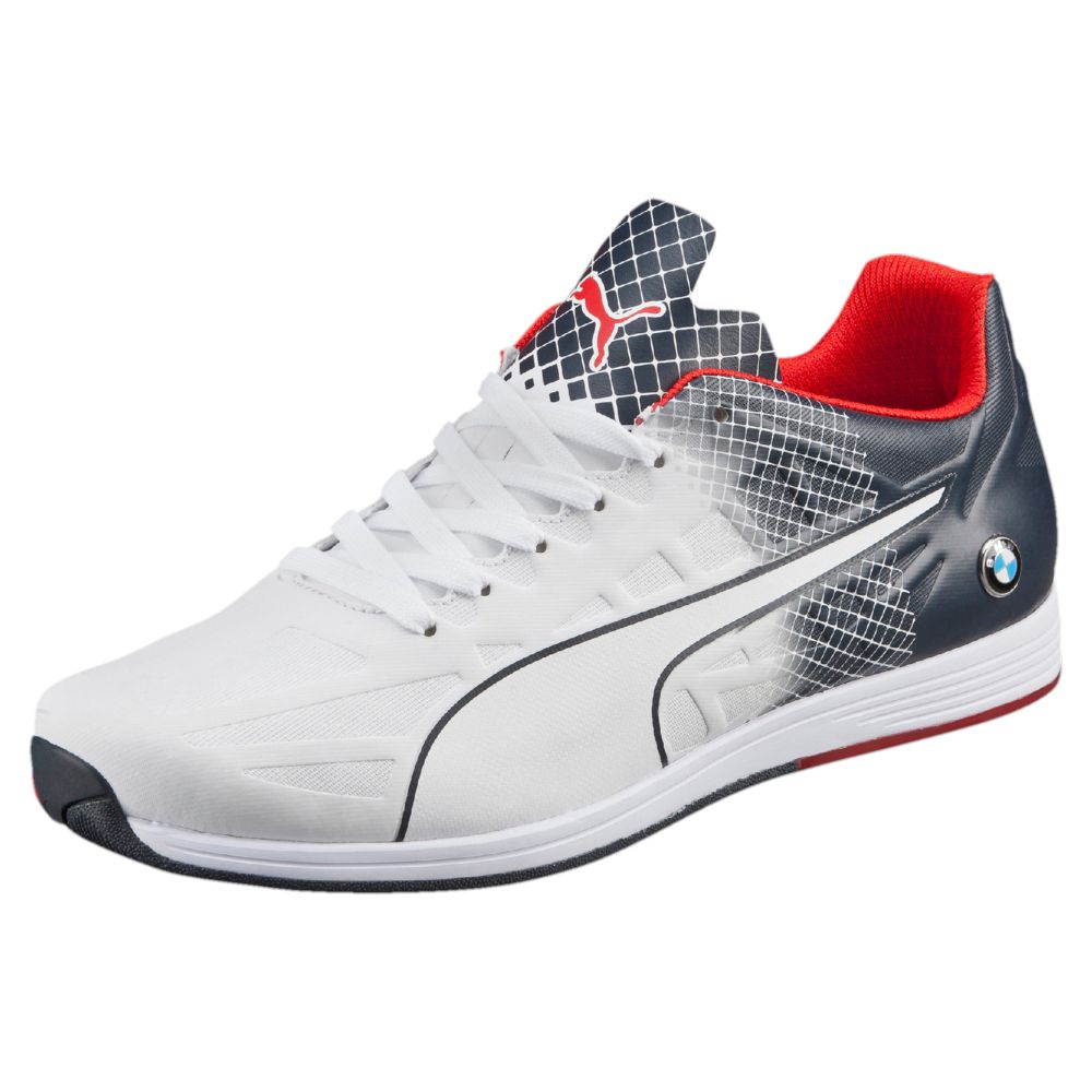 puma bmw men silver