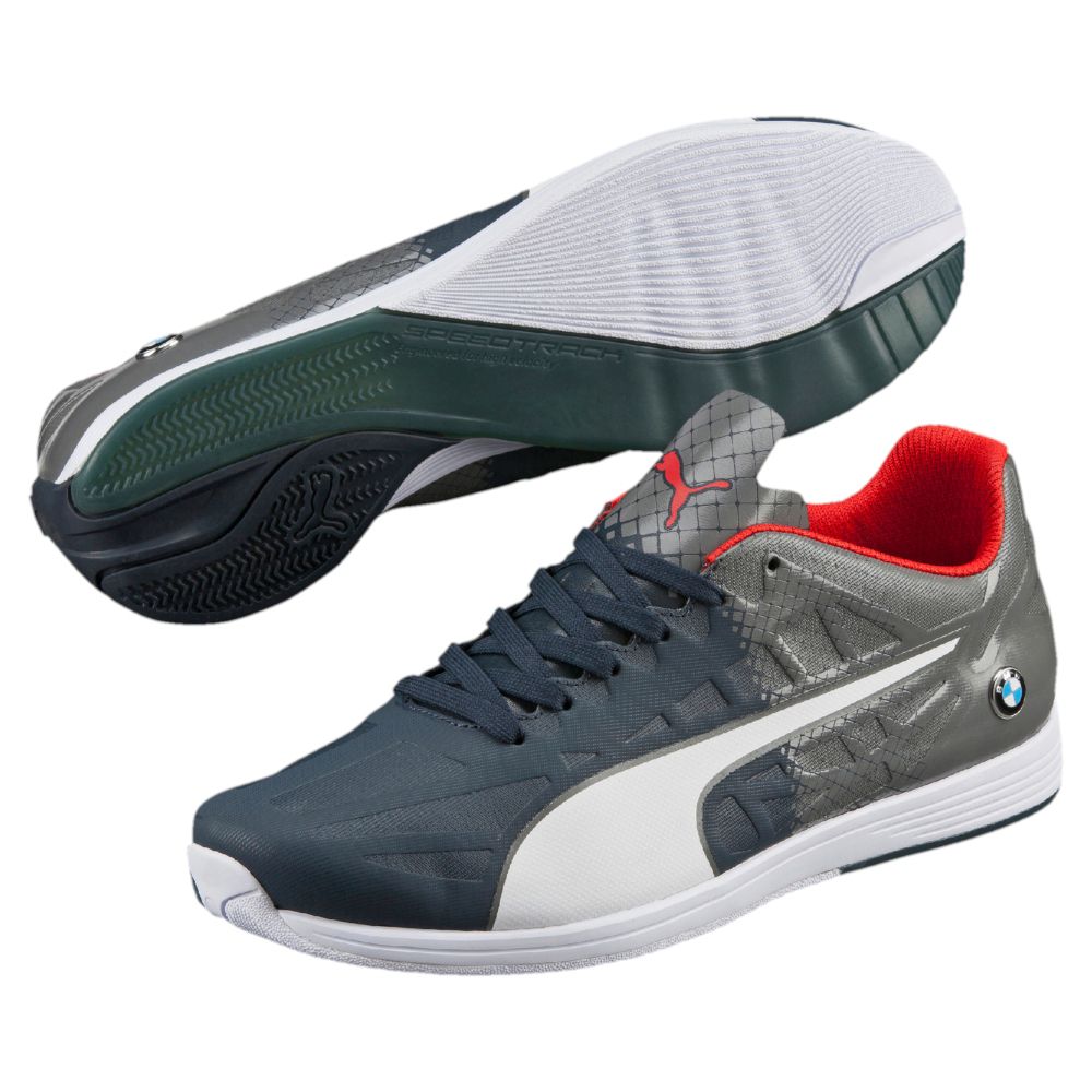 puma bmw men silver