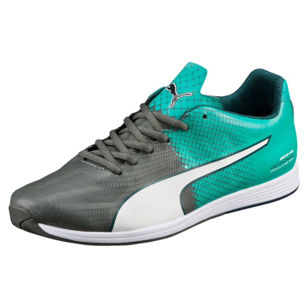 puma mercedes purple