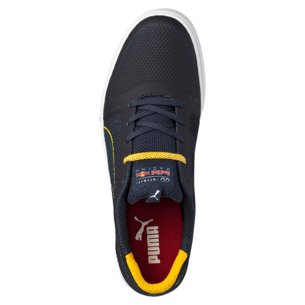 PUMA Red Bull Racing Wings Vulc Men's Shoes | eBay