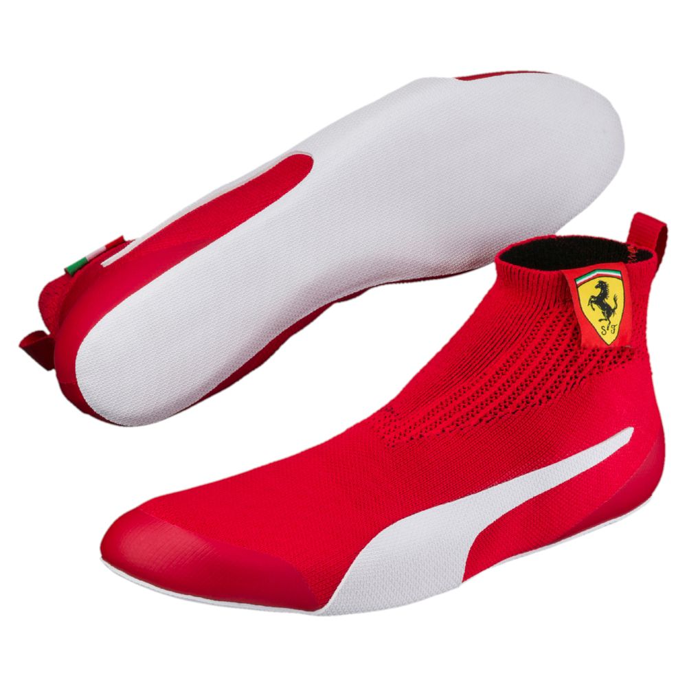 puma evoknit ferrari