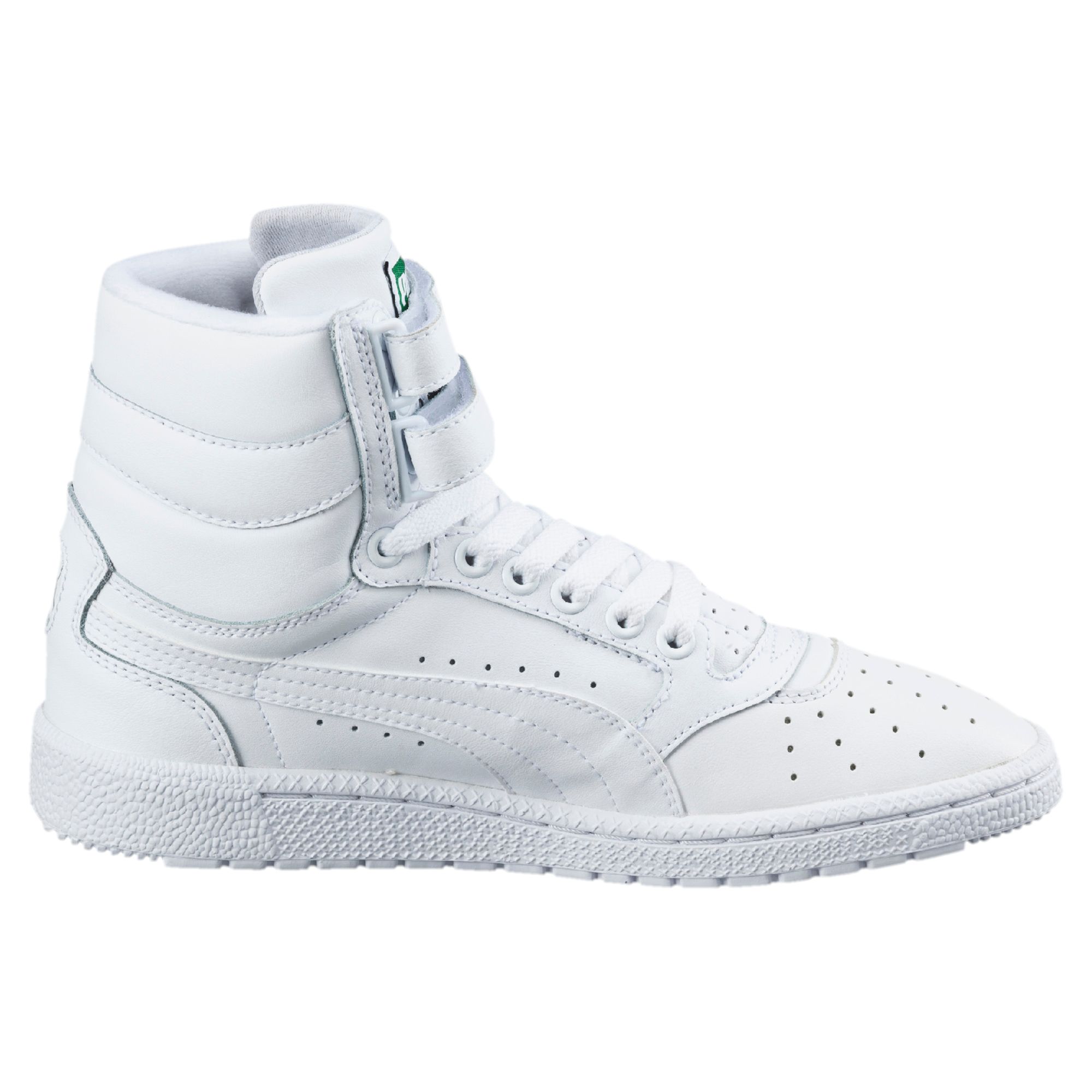 puma grey high tops