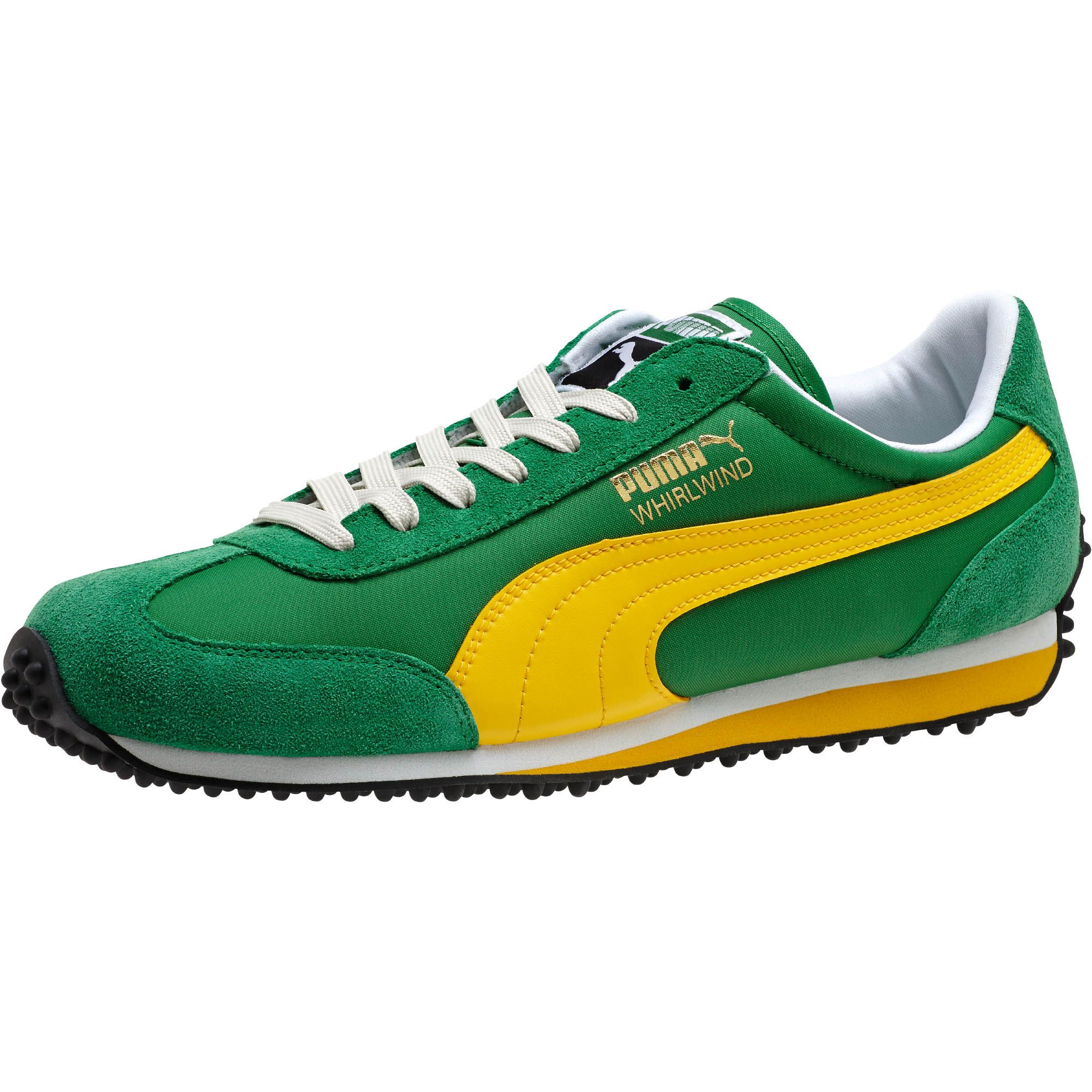 puma whirlwind classic green