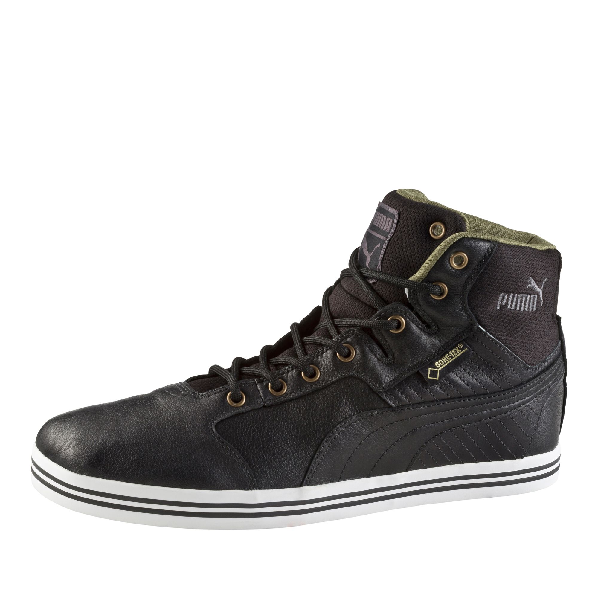 PUMA Tatau Leather GTX® Winter Shoes Street Mid Boot Male New | eBay
