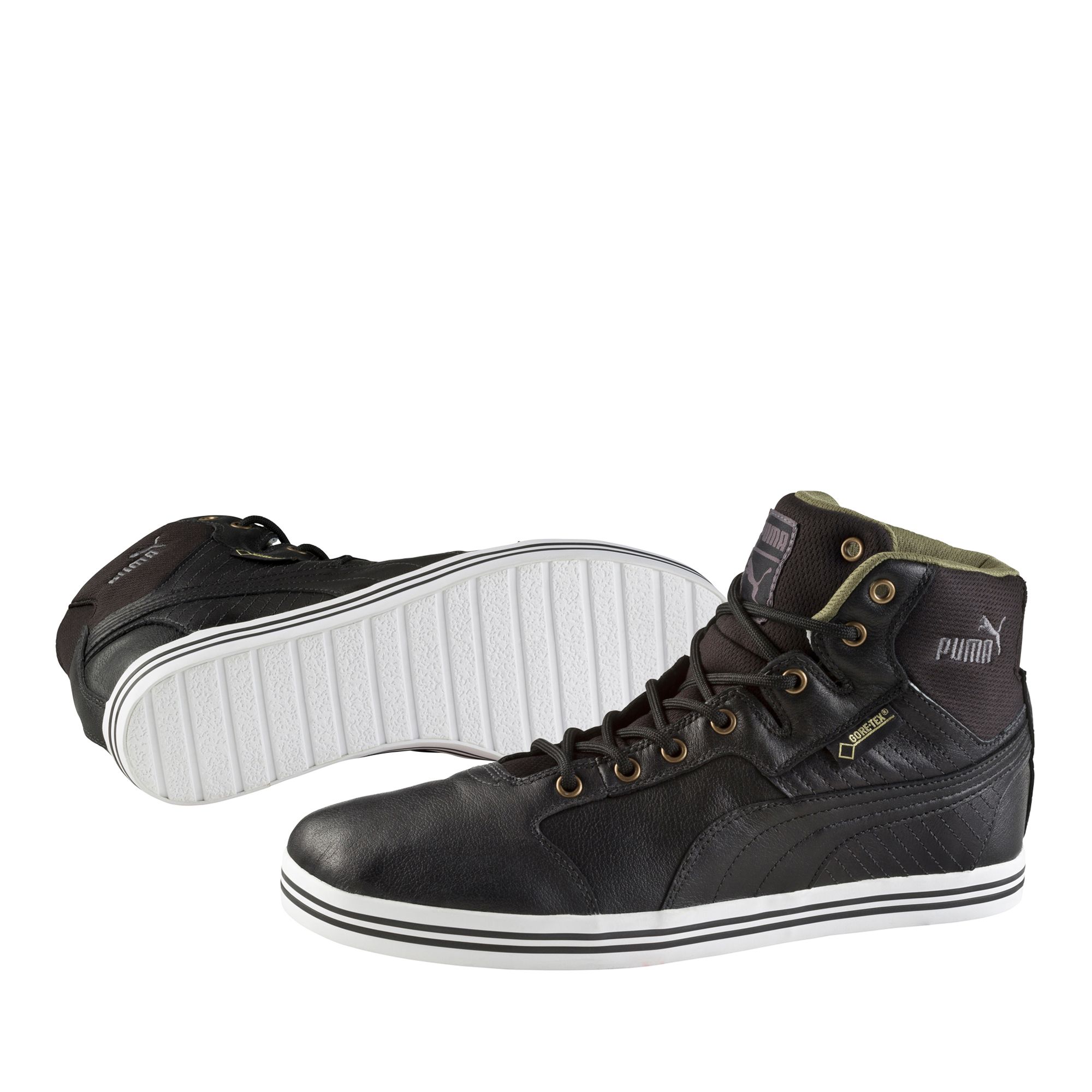 puma platform velvet