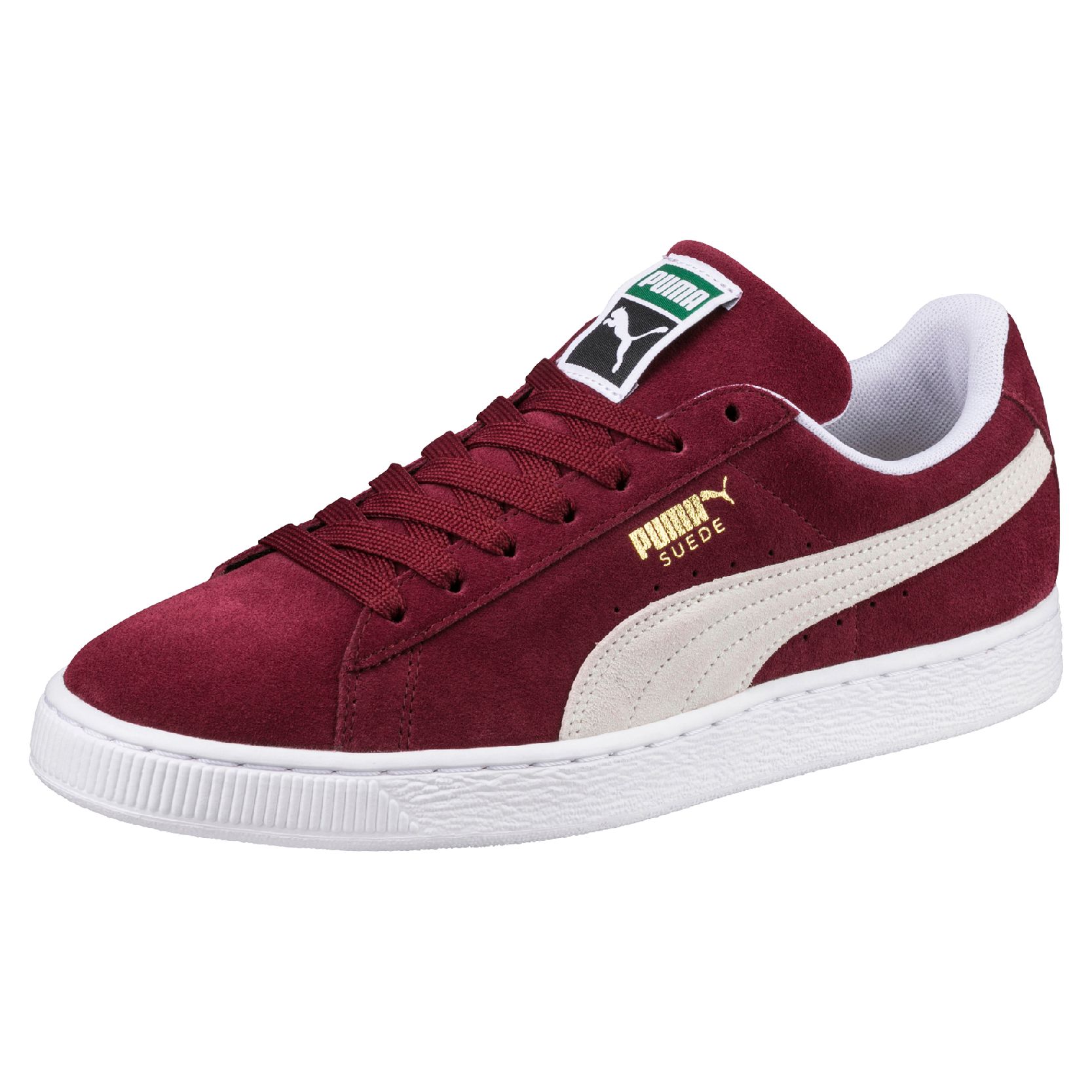 suede classic  sneakers