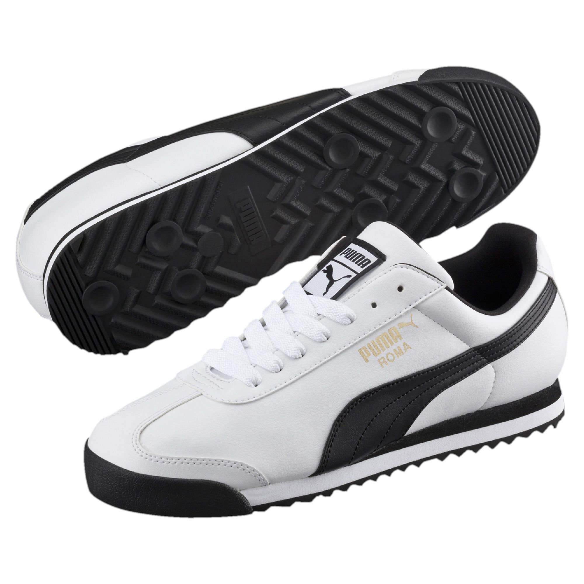 PUMA Roma Basic Trainers Sport Shoe Low Boot Unisex New | eBay