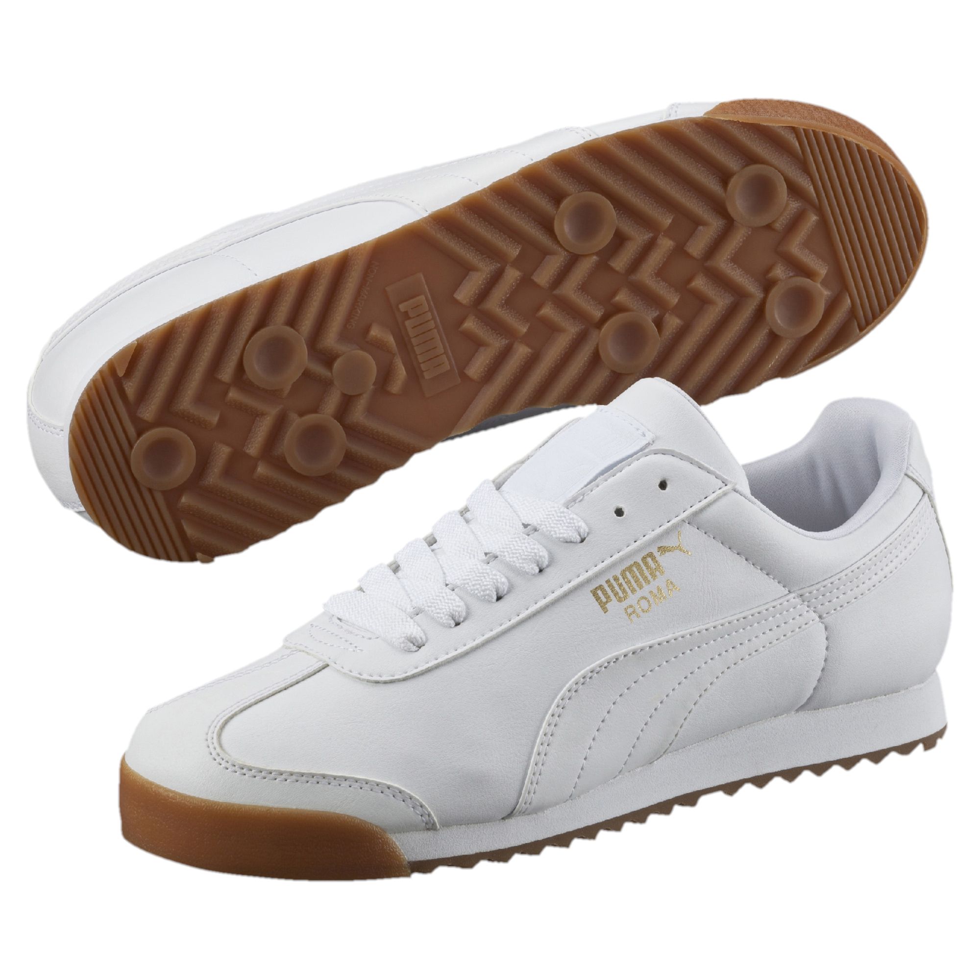 puma roma basic trainers
