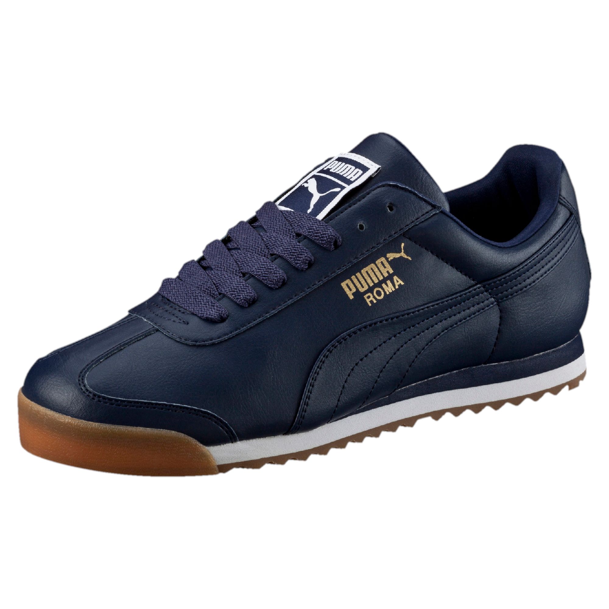 puma roma size 8
