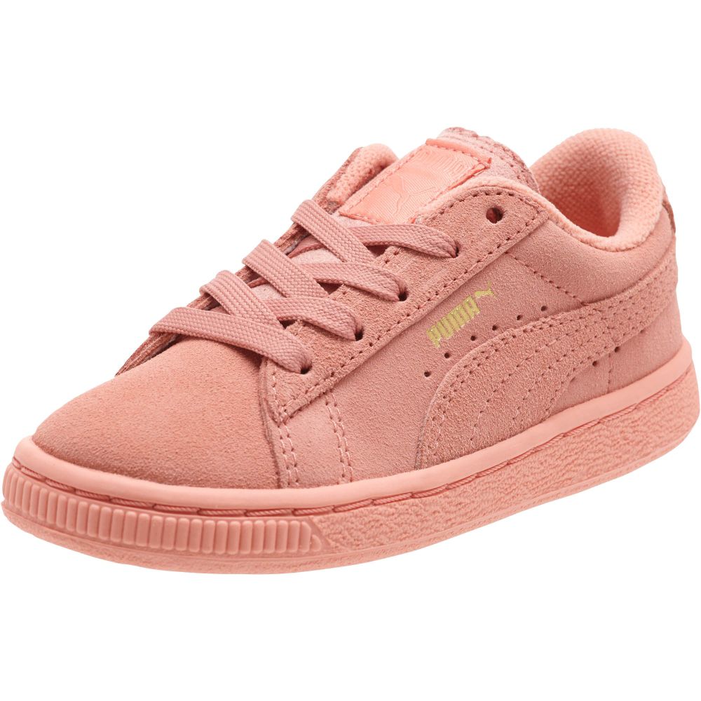 puma suede kids grey
