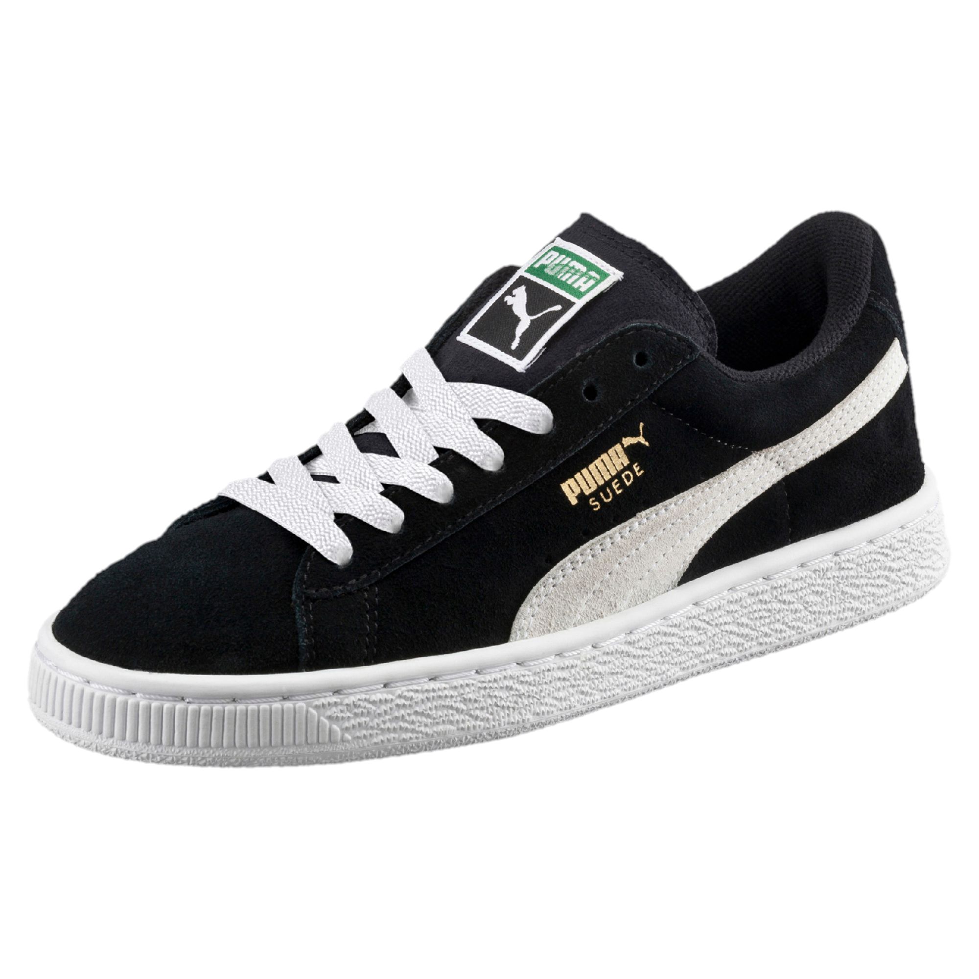 Image of Kid's Suede Trainers