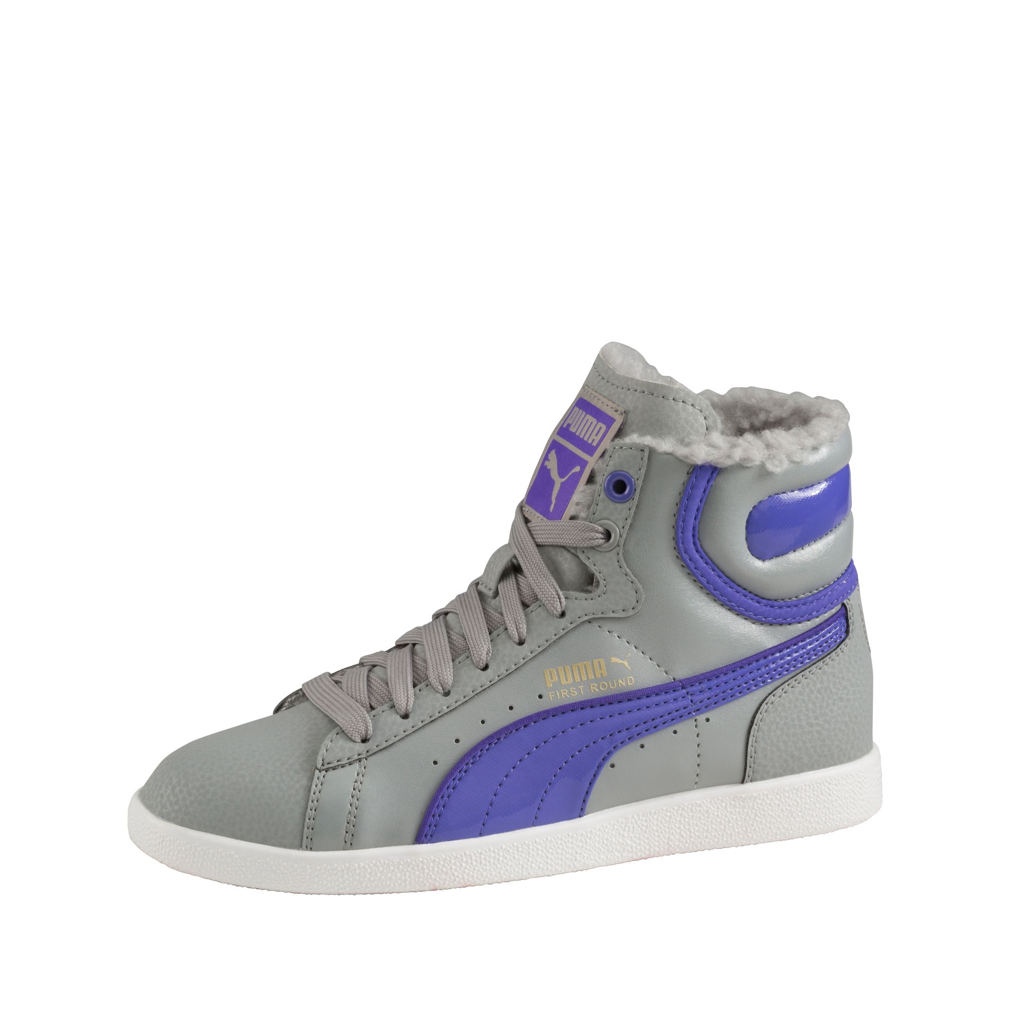 Image of First Round Fur High Tops