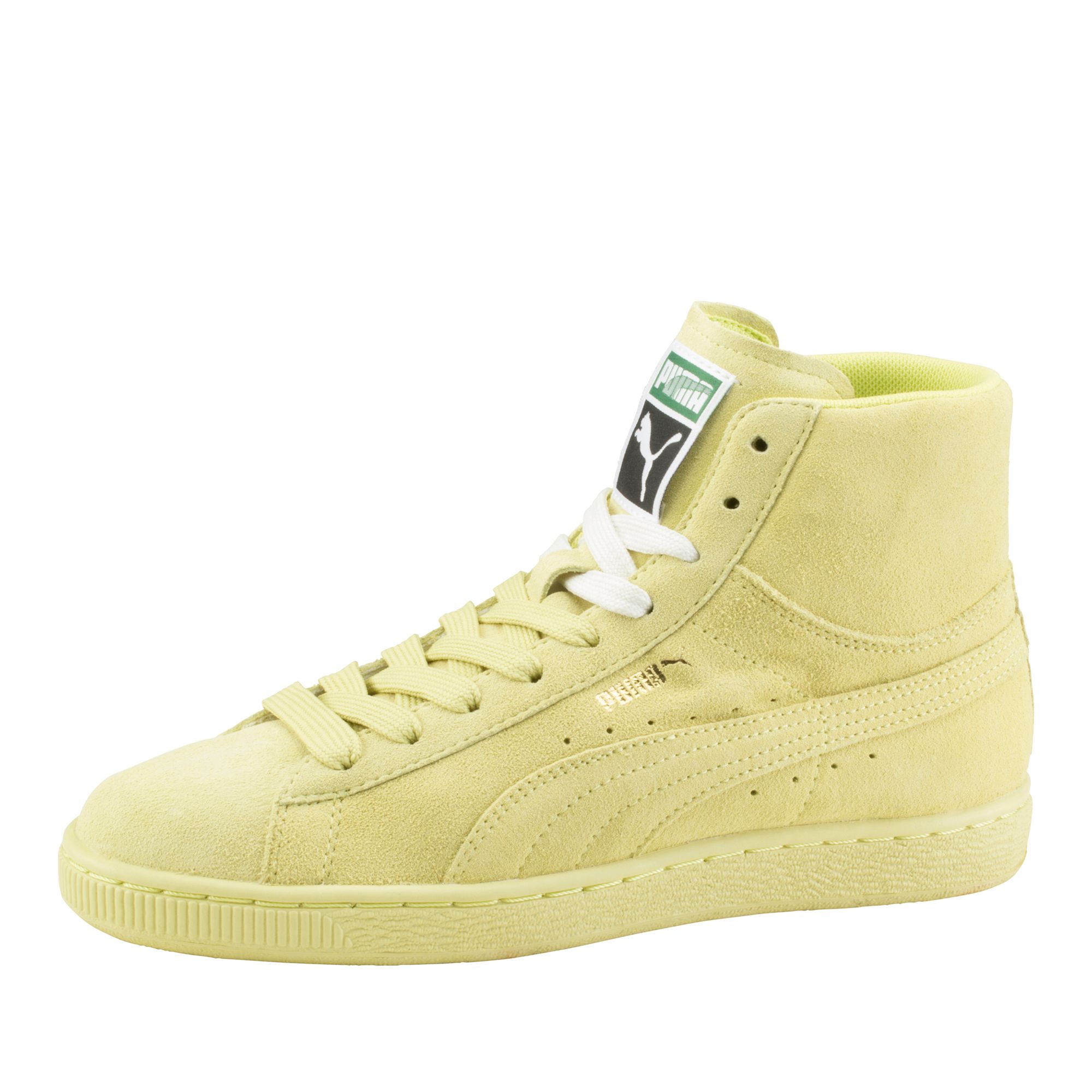 Image of Suede High Tops
