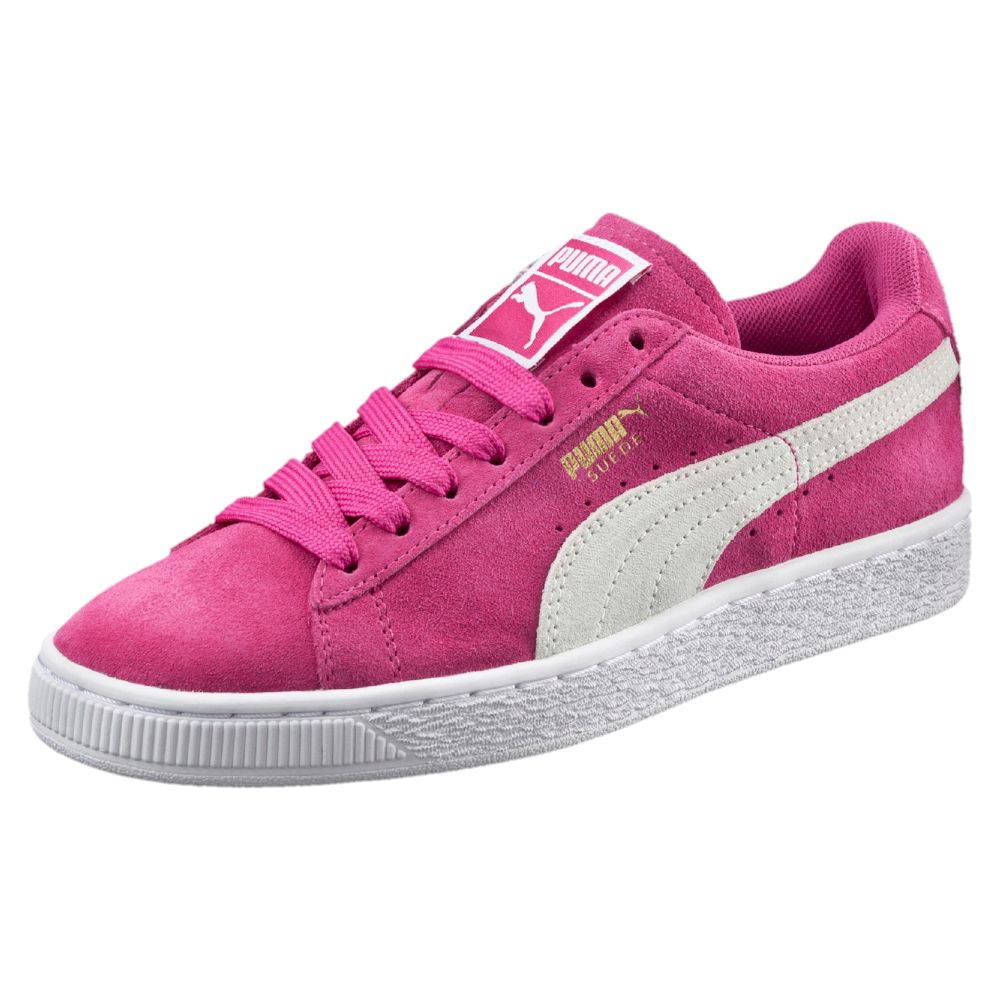 ladies puma suede