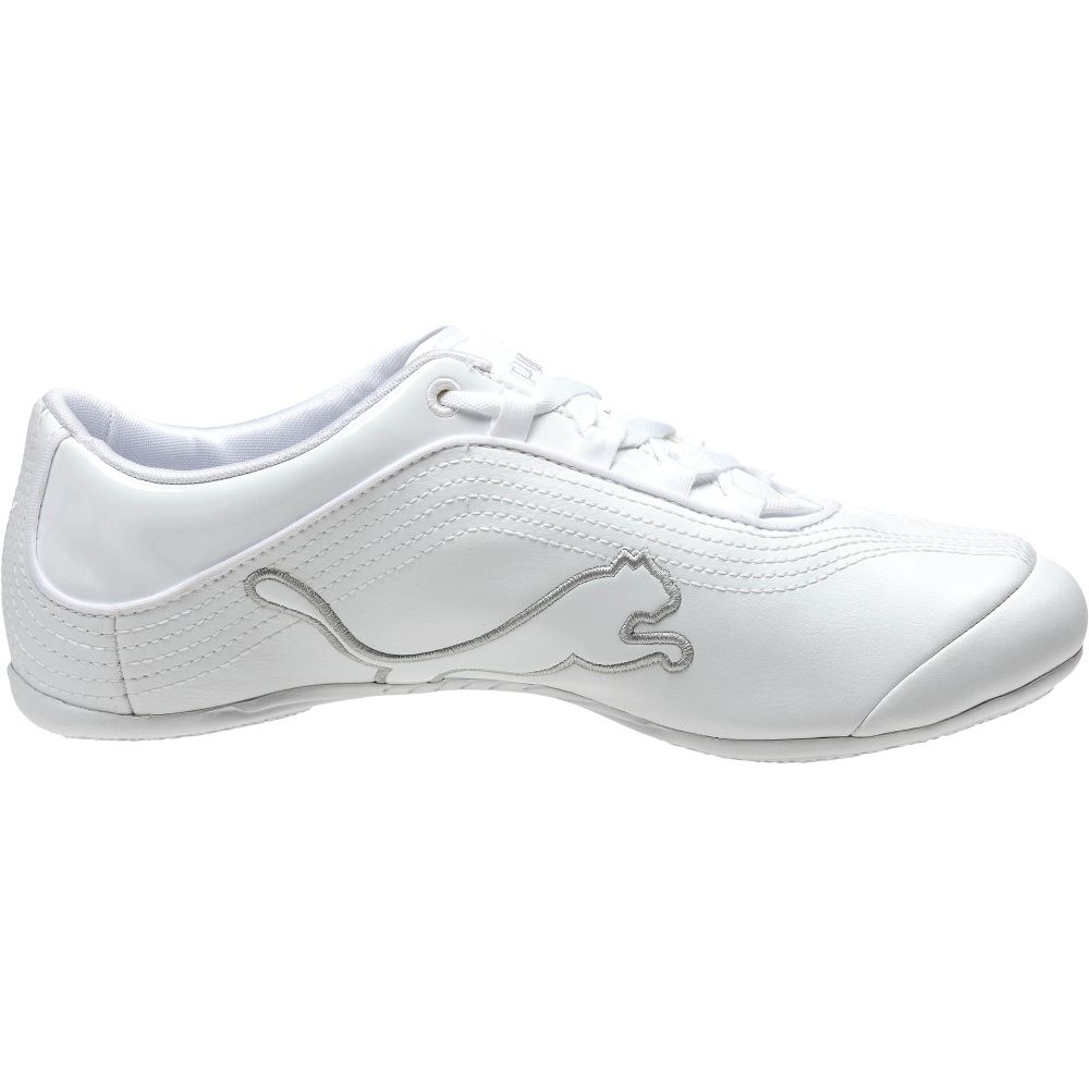 puma soleil white