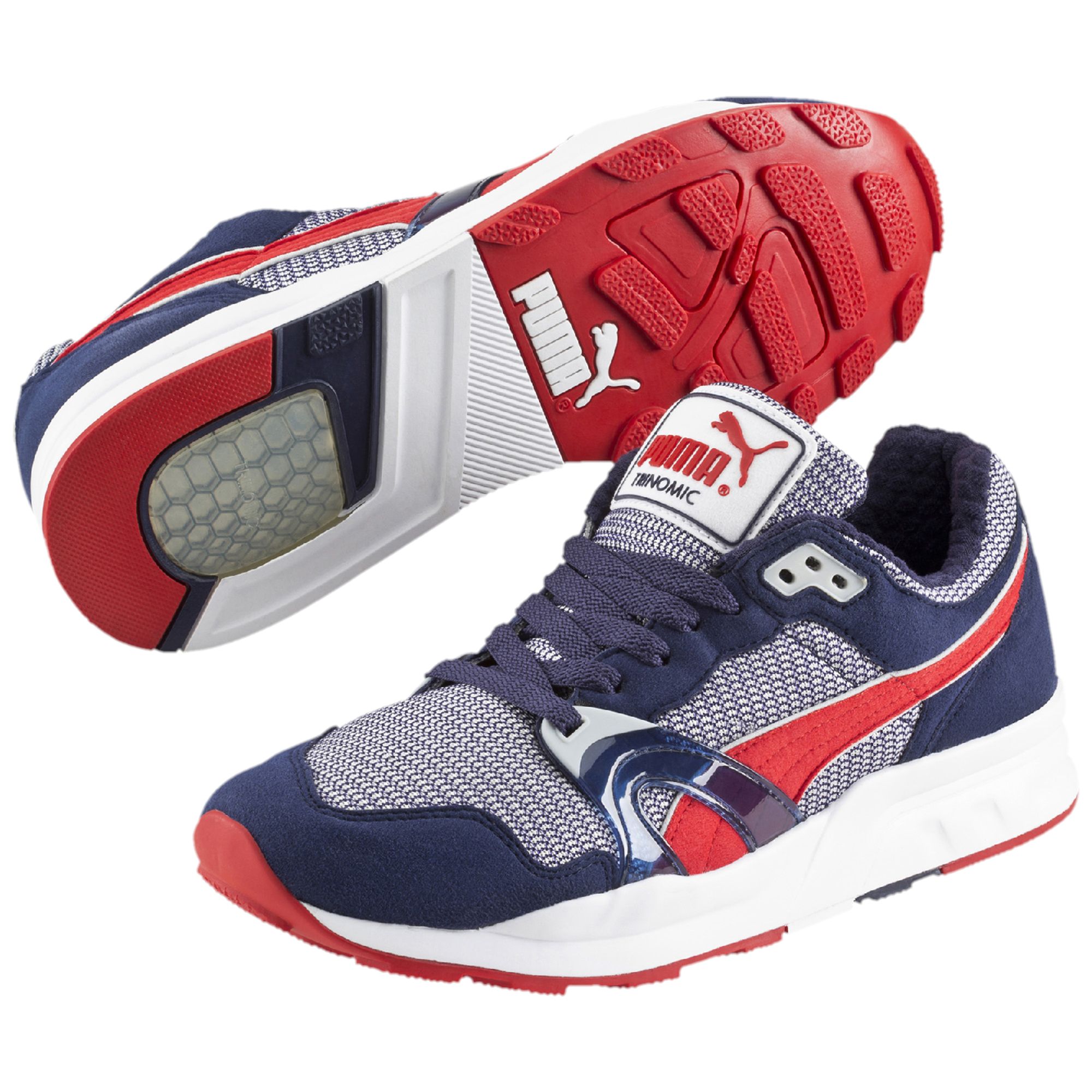 puma trinomic basketball shoes