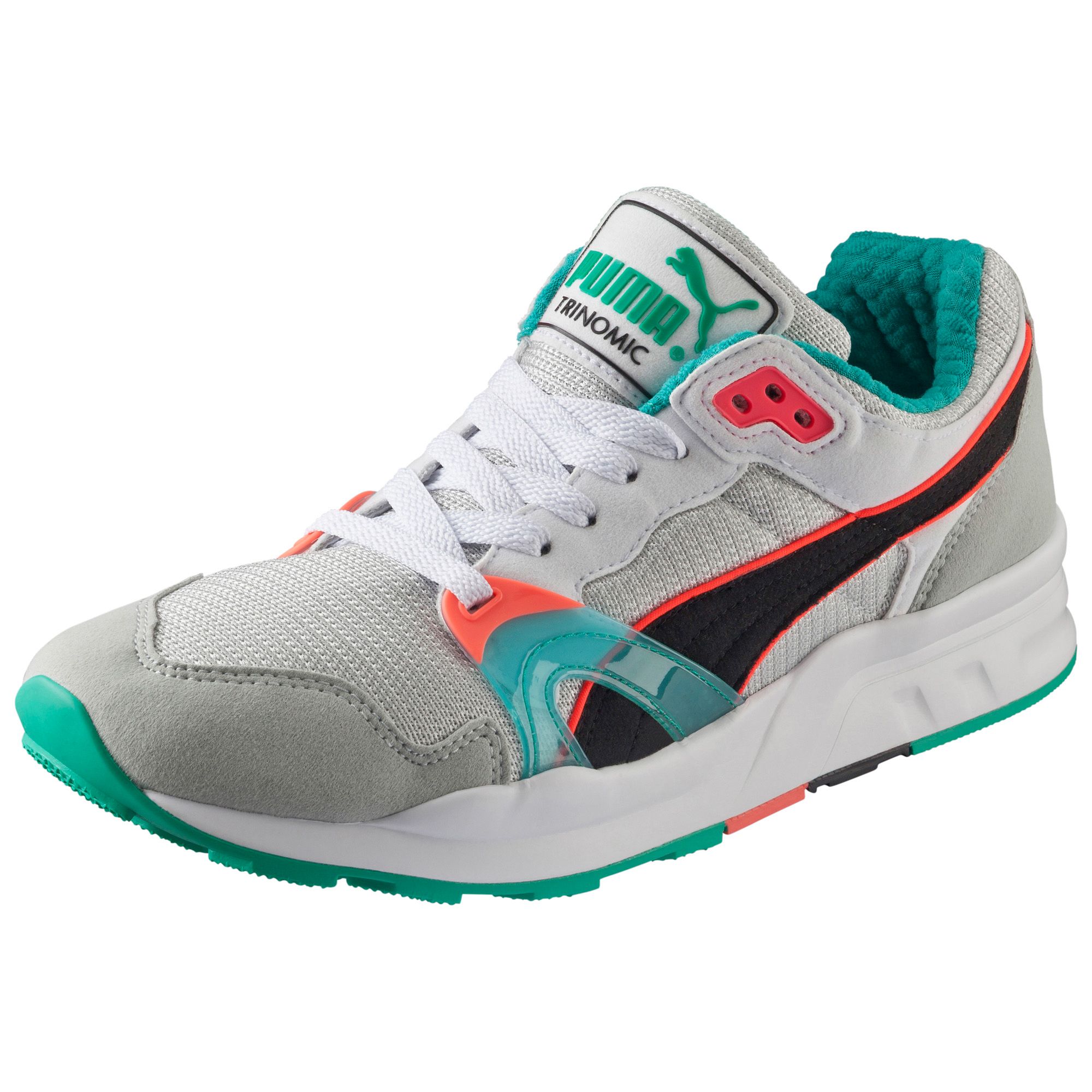 trinomic puma silver