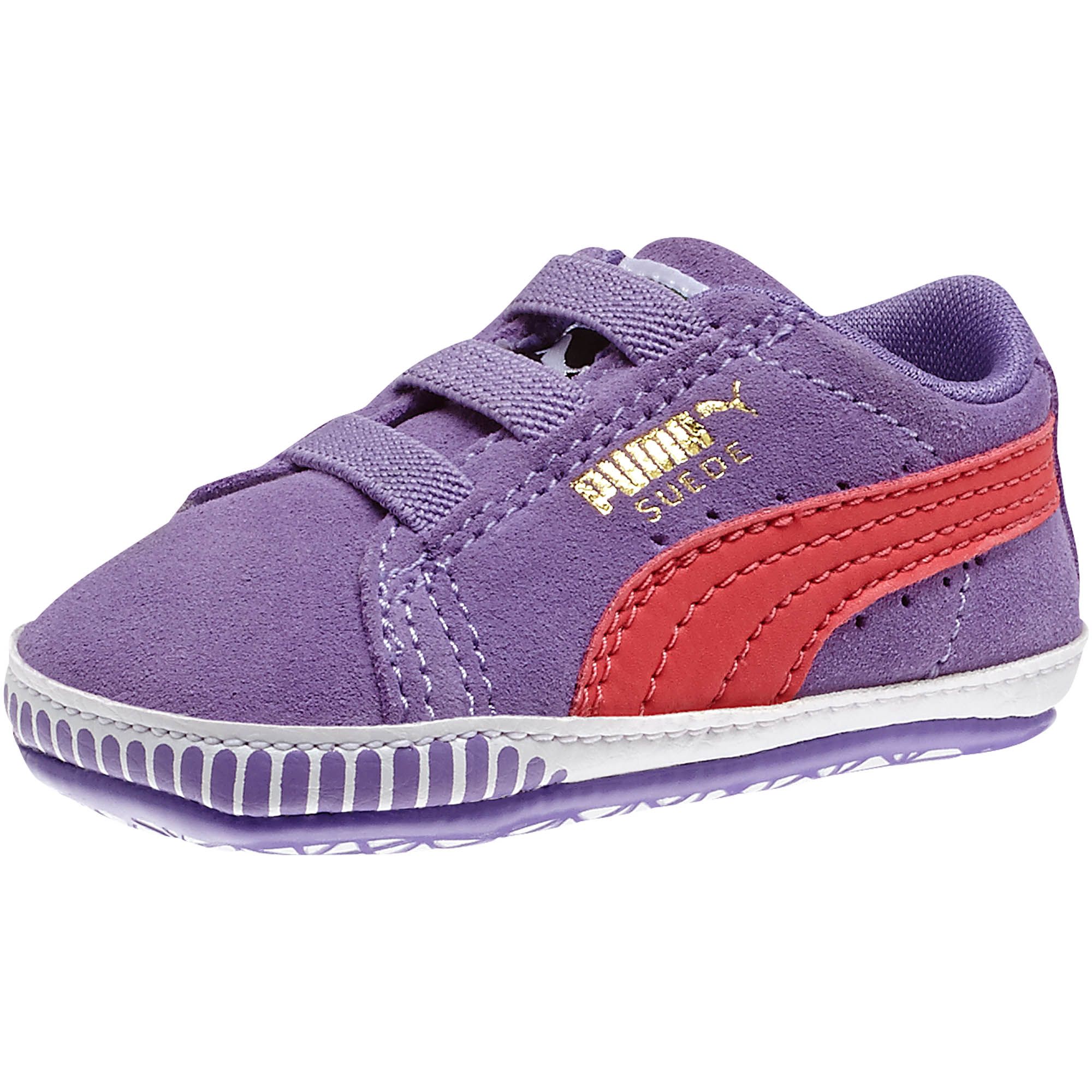 baby girl puma crib shoes