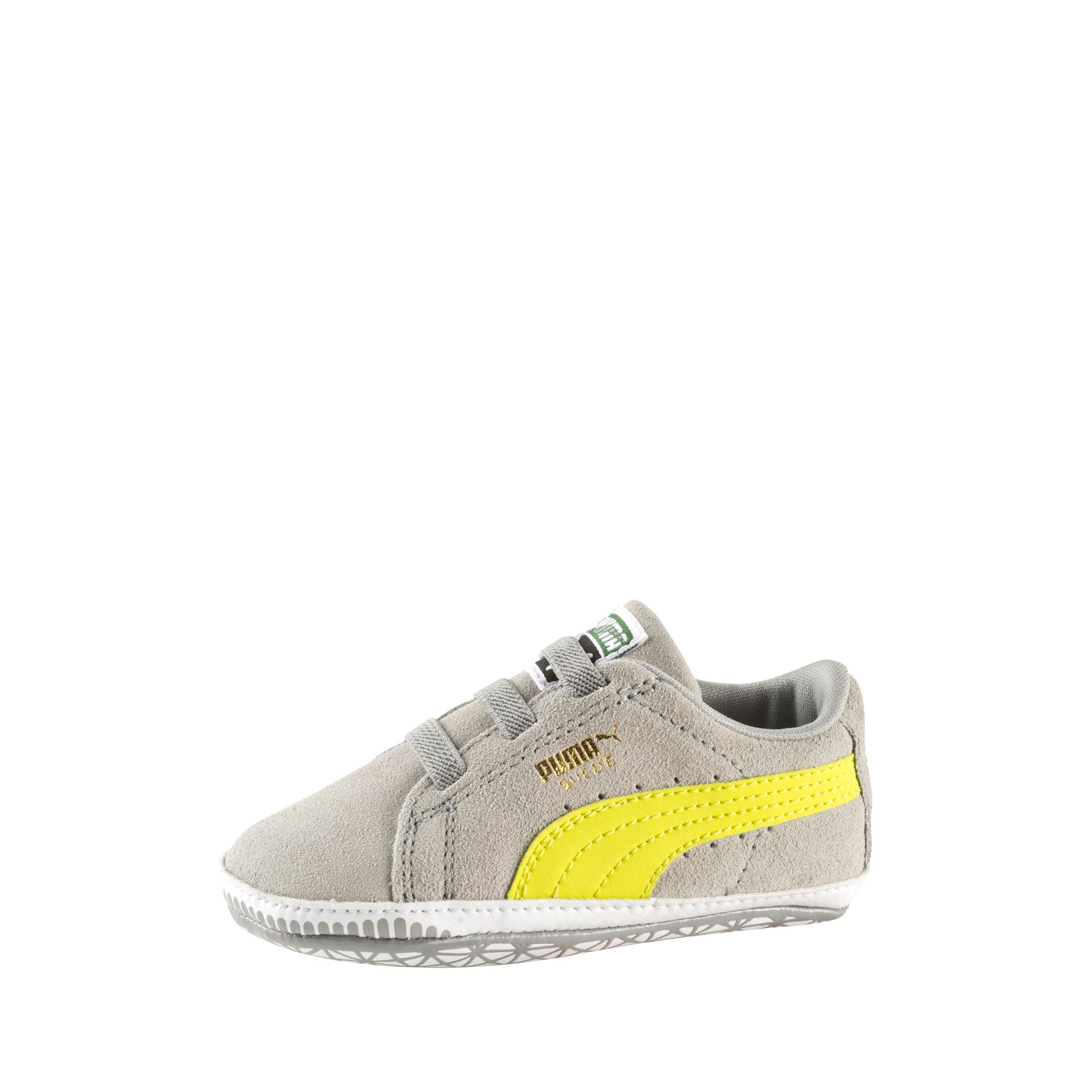 Suede Crib Trainers Yalane