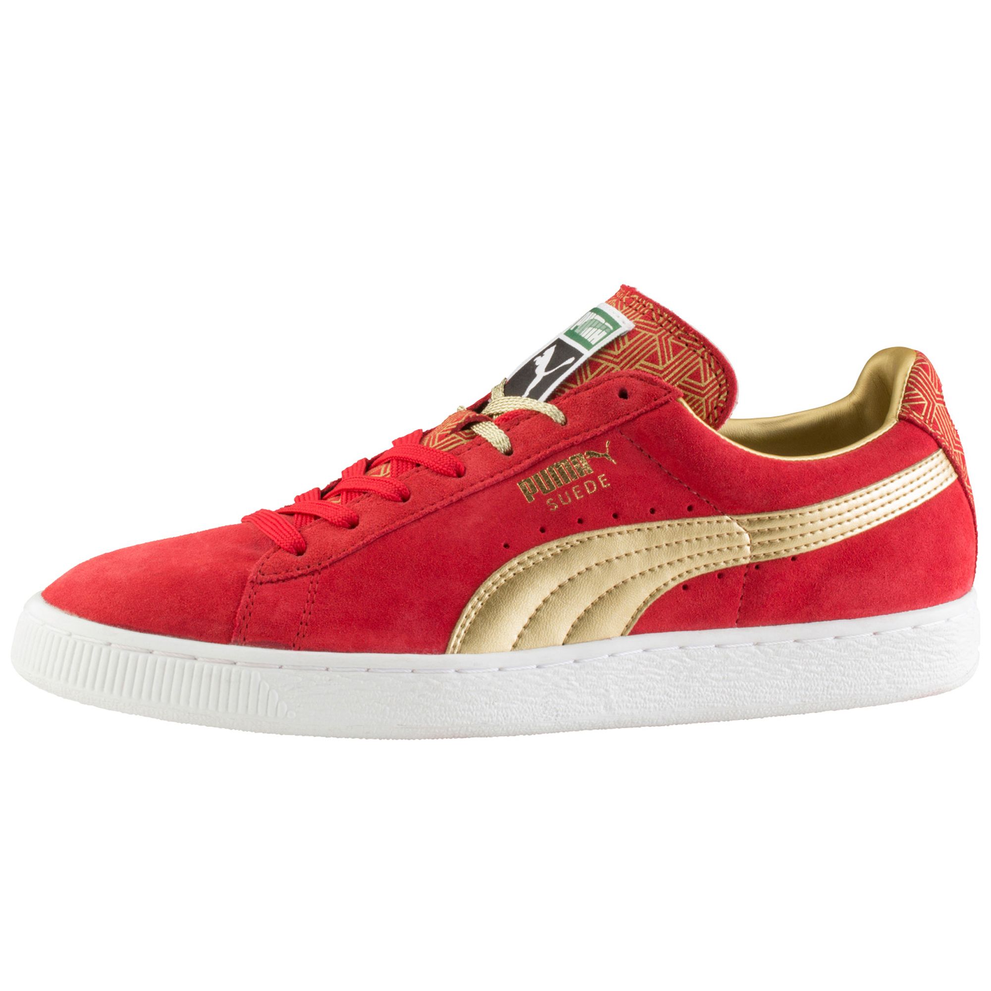 Image of Suede Football into Life Trainers