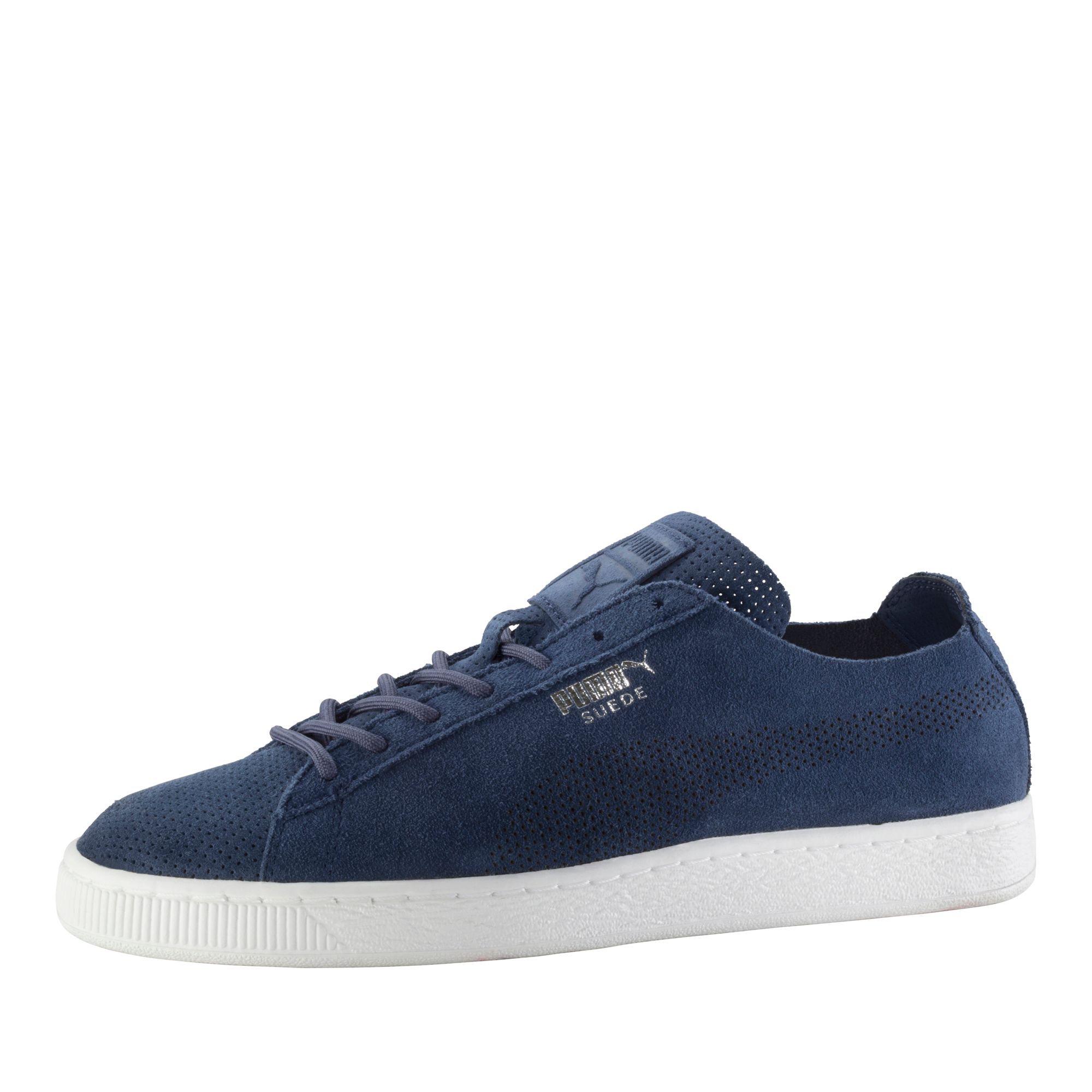 Image of Suede Classic Deconstructed Trainers