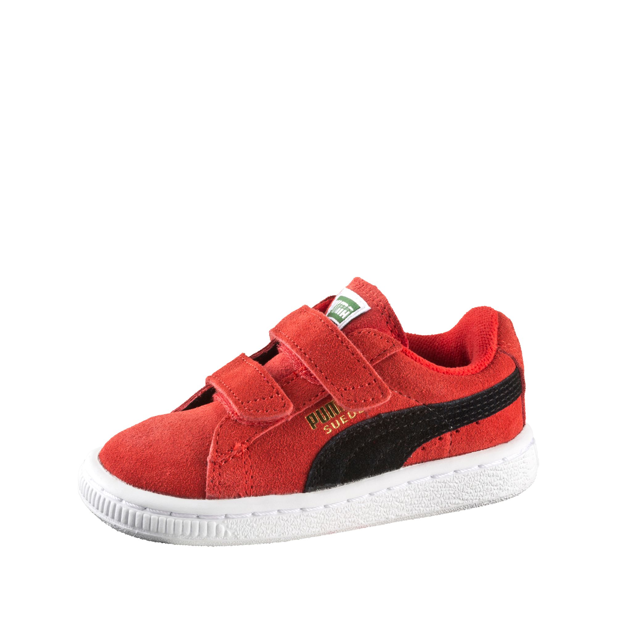 Image of Suede 2 Straps Trainers