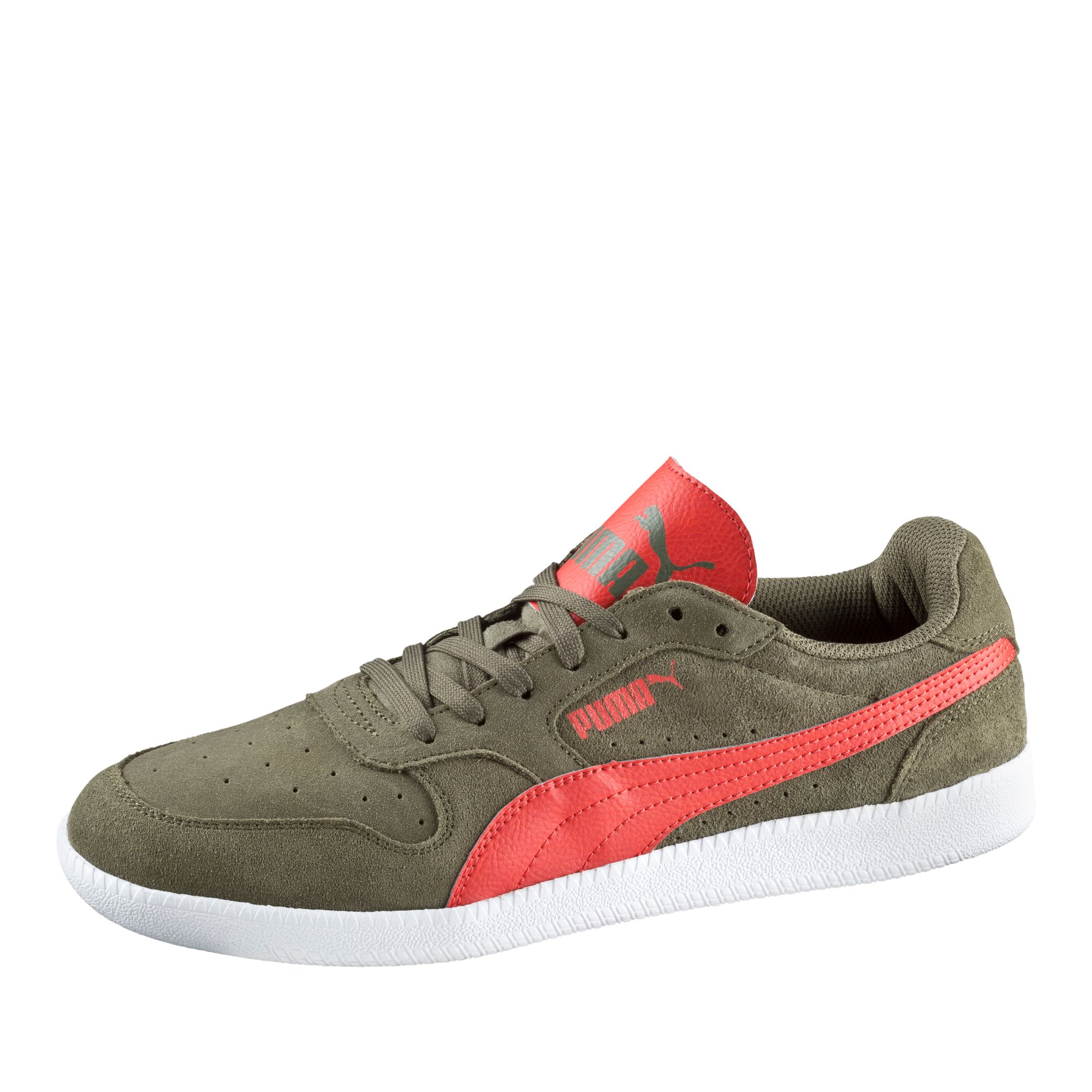 Image of Icra Suede Trainers