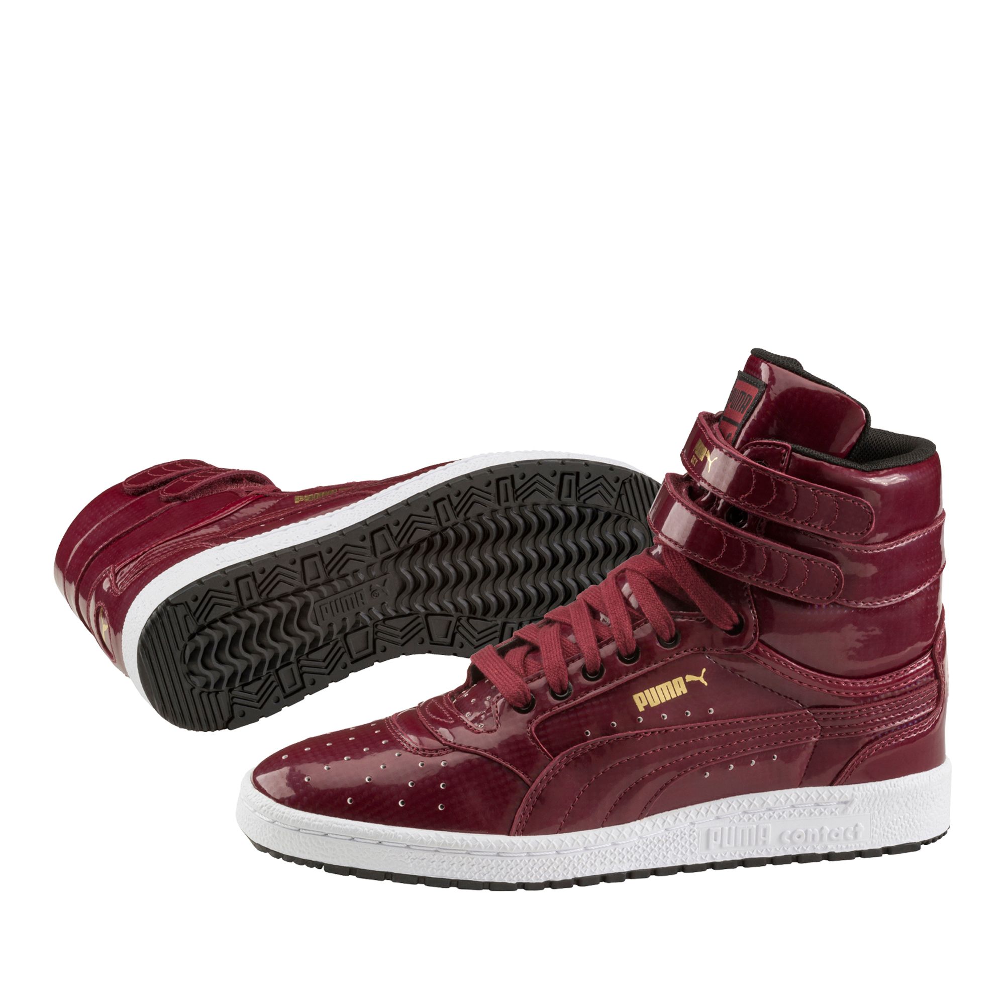 high top sneakers puma